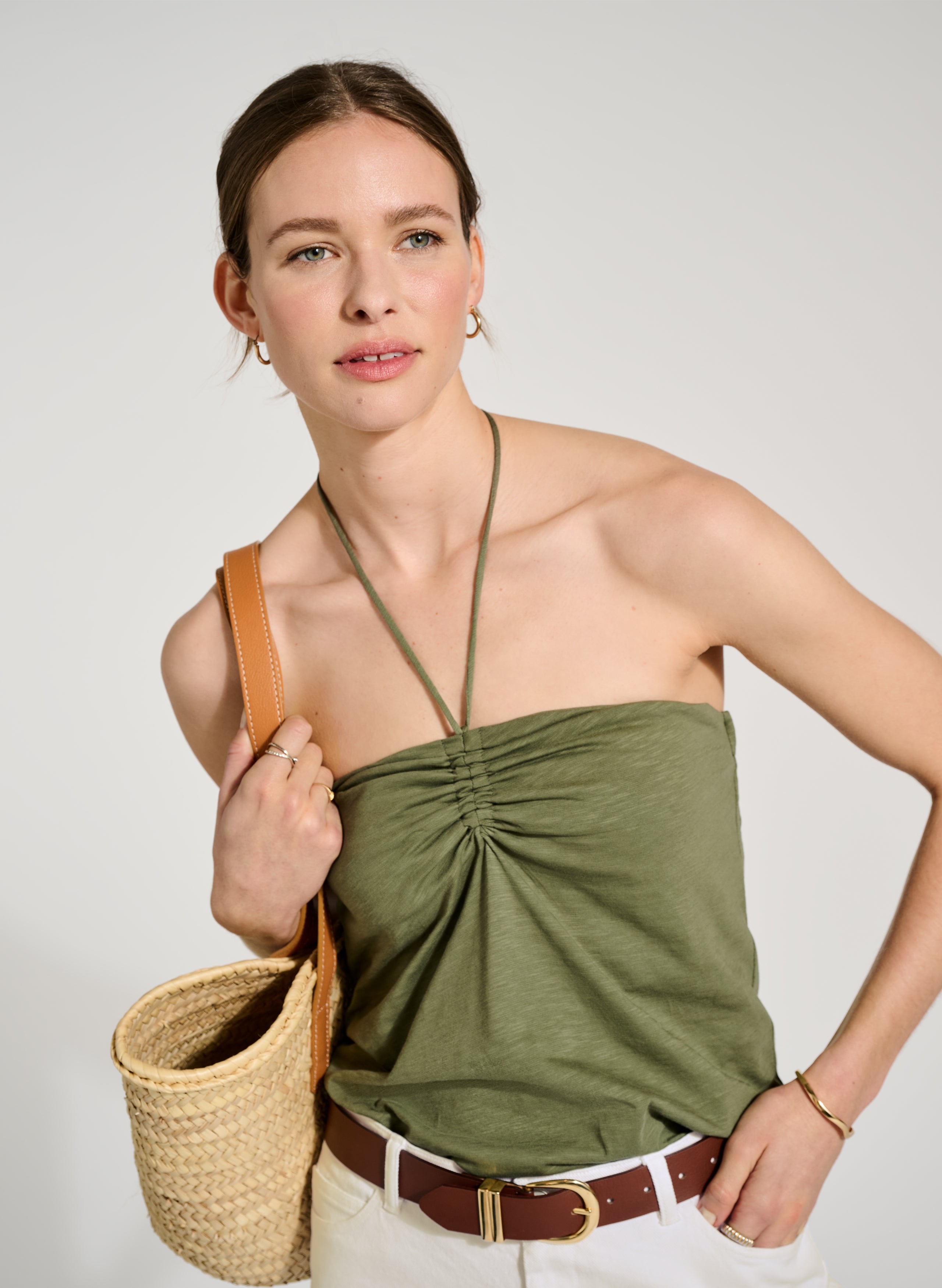Edna Organic Cotton Top 1 Edna Organic Cotton Top