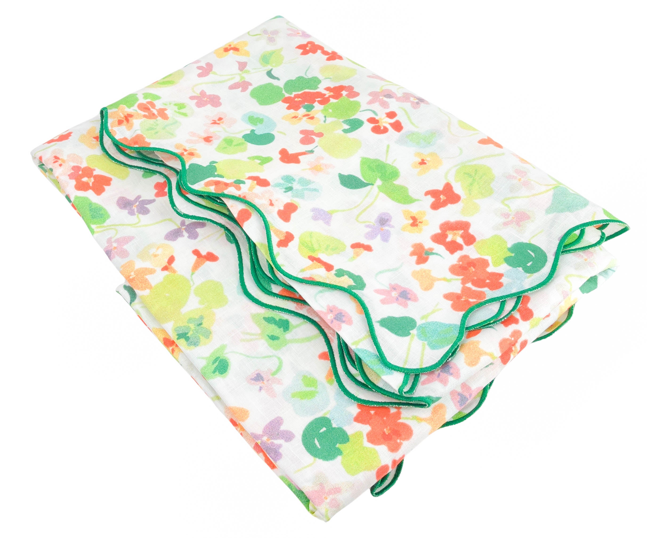 Caitlin McGauley Rectangular Tablecloth in Petal Blush