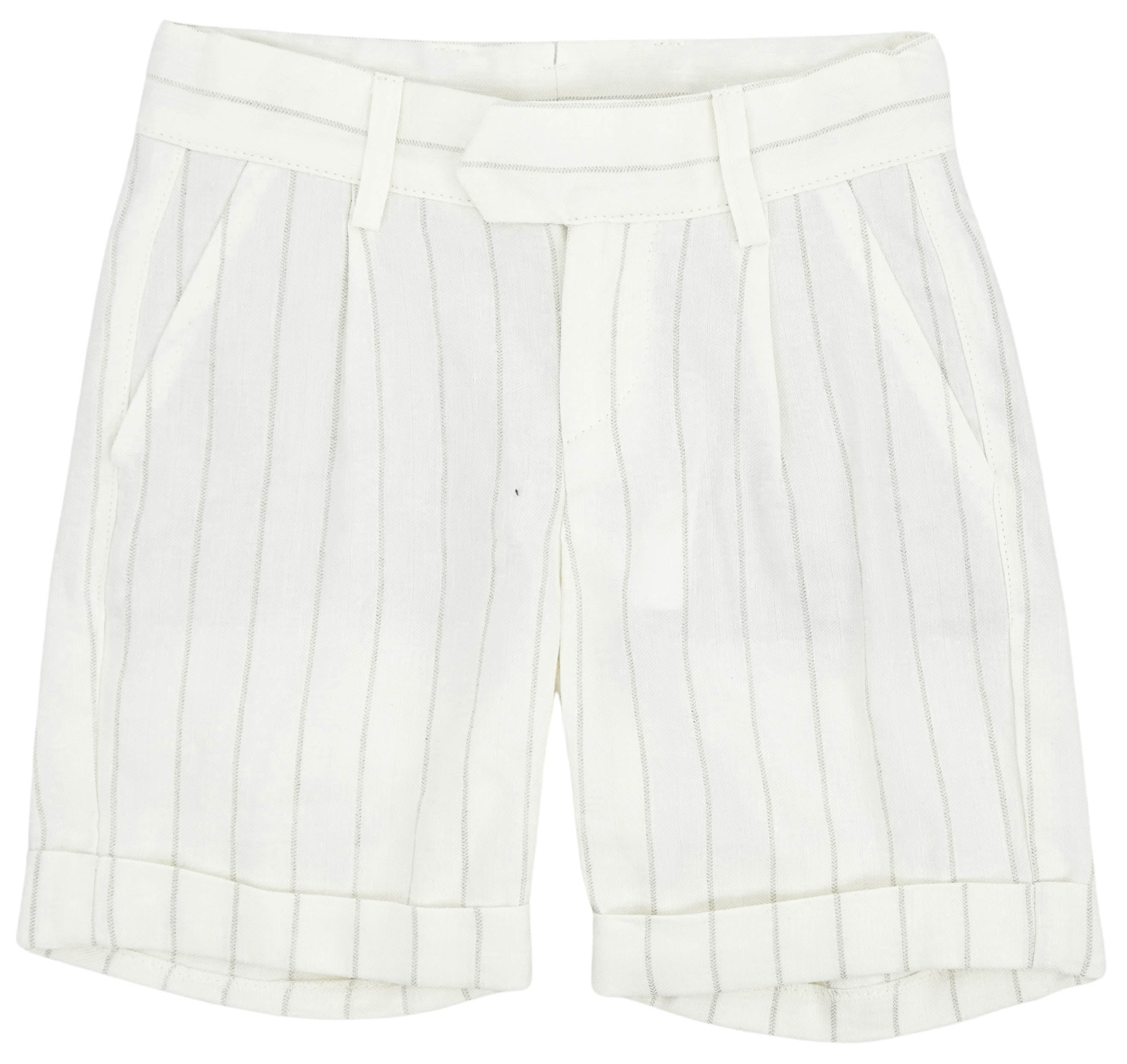 Eleventy Kids Shorts in Cream