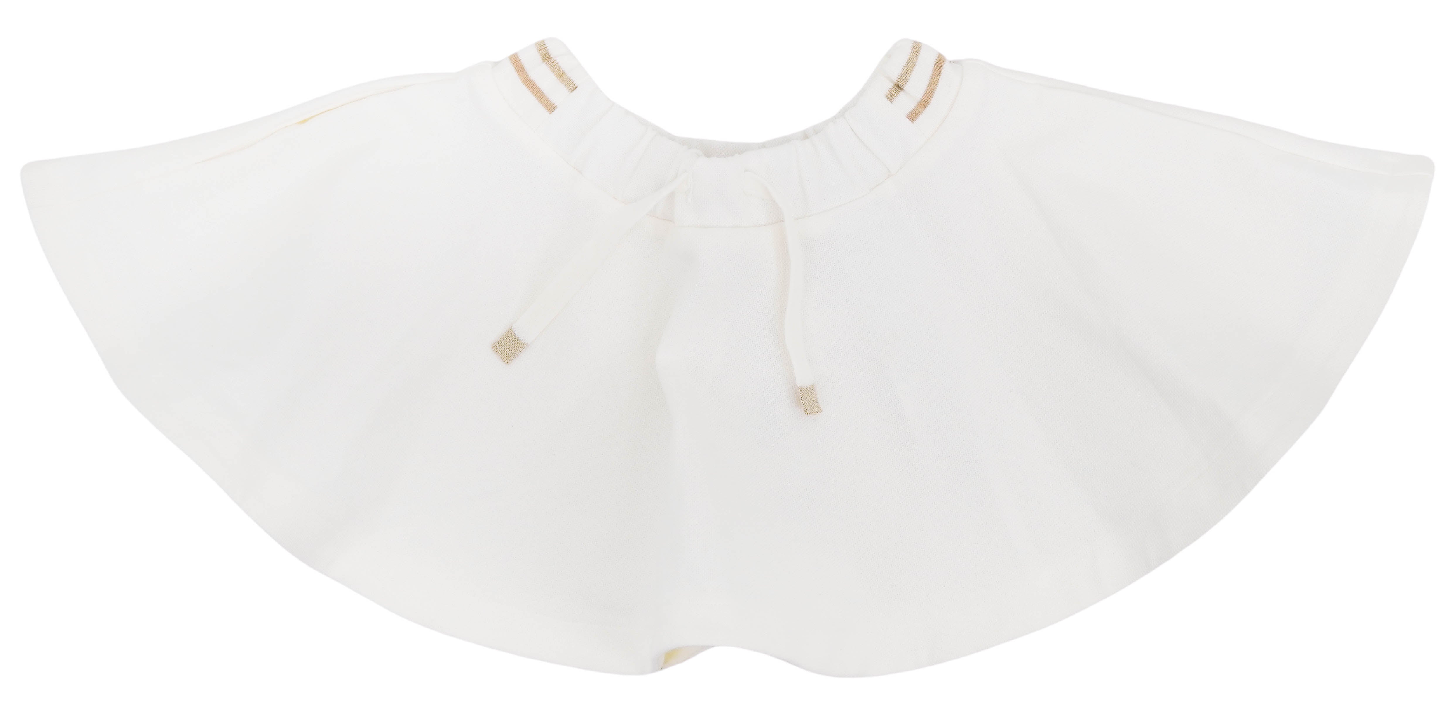 Eleventy Kids Skirt in Cream
