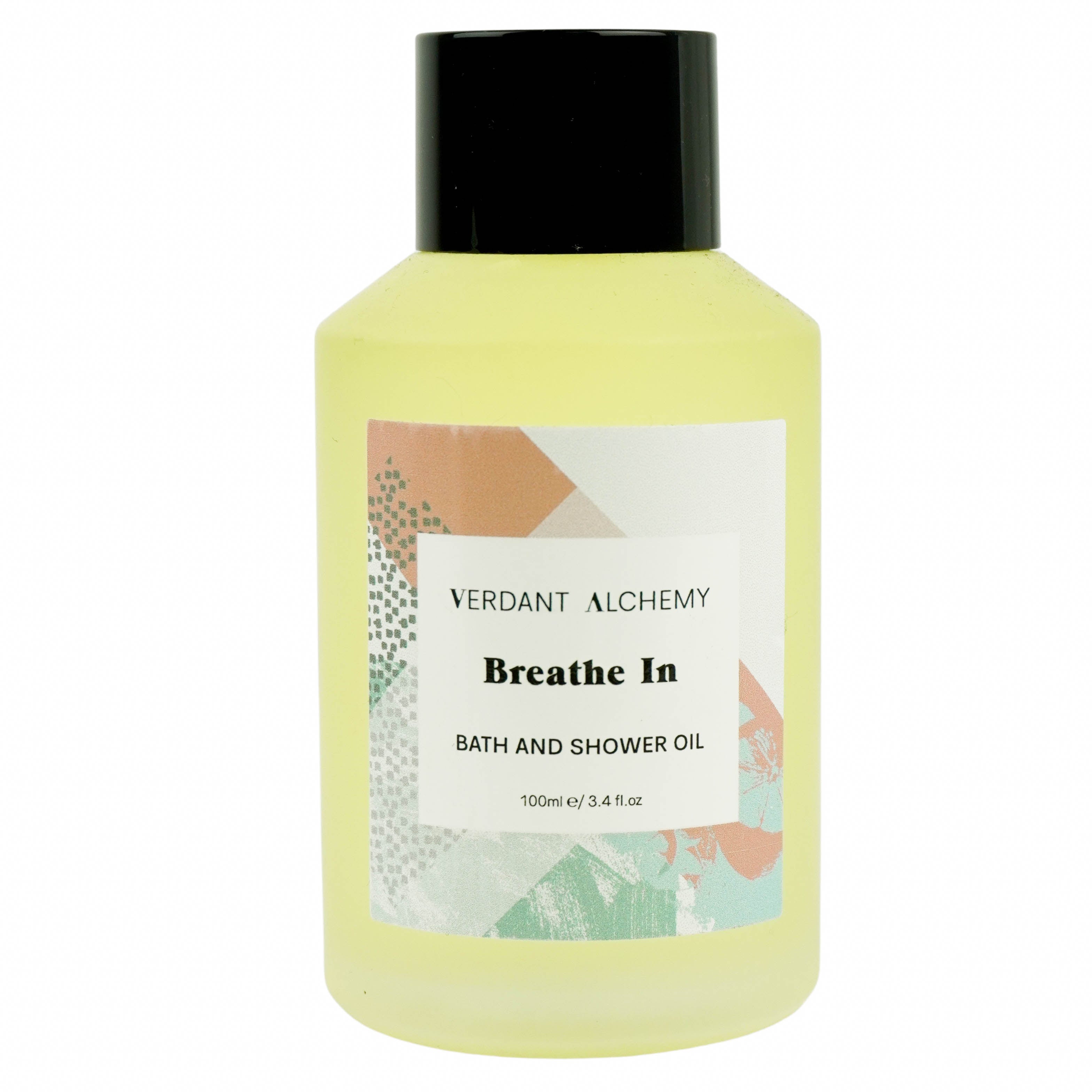 Verdant Alchemy Breathe In Bath and Shower Oil