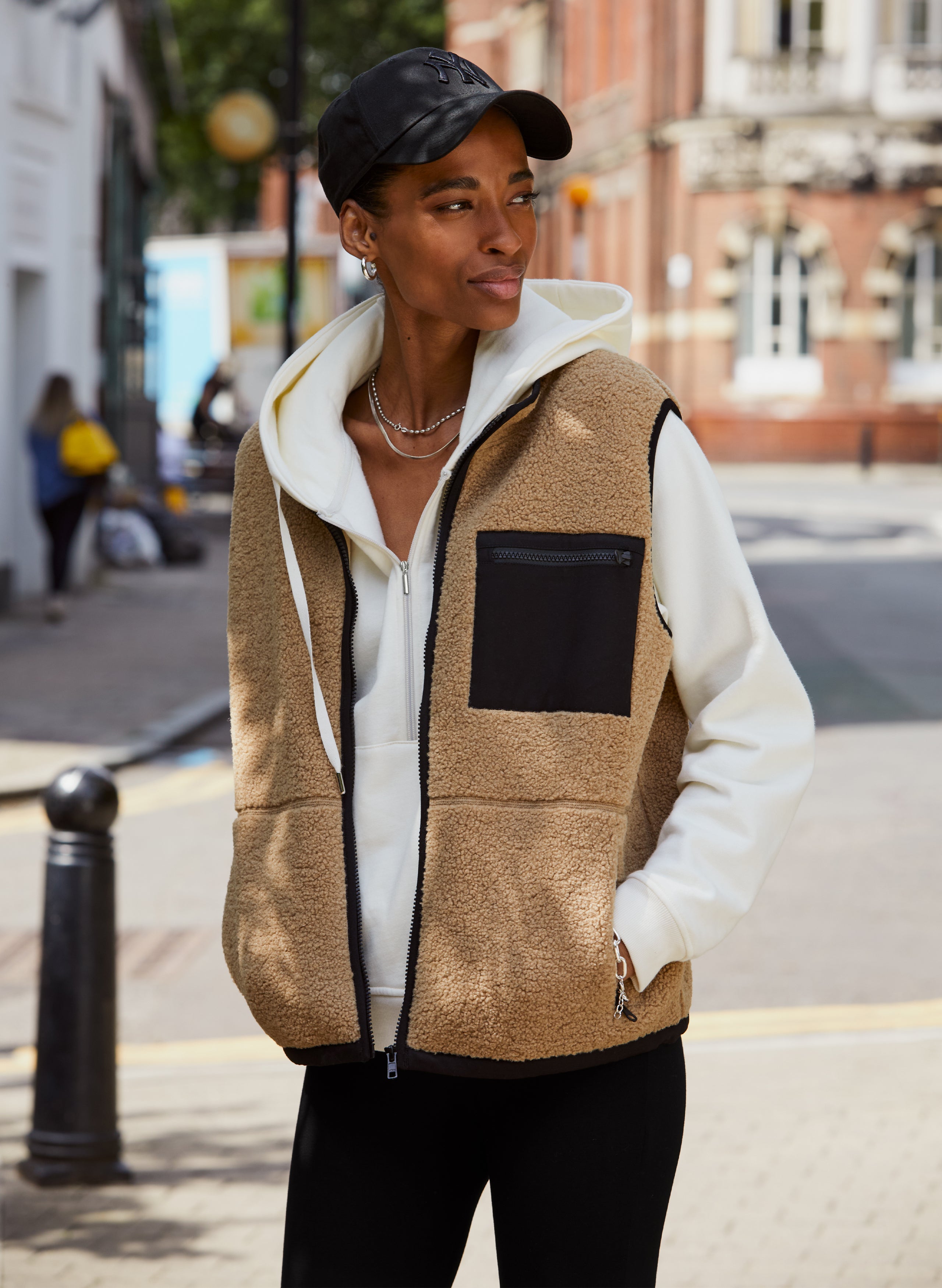 Elif Recycled Fleece Gilet 1 Elif Recycled Fleece Gilet