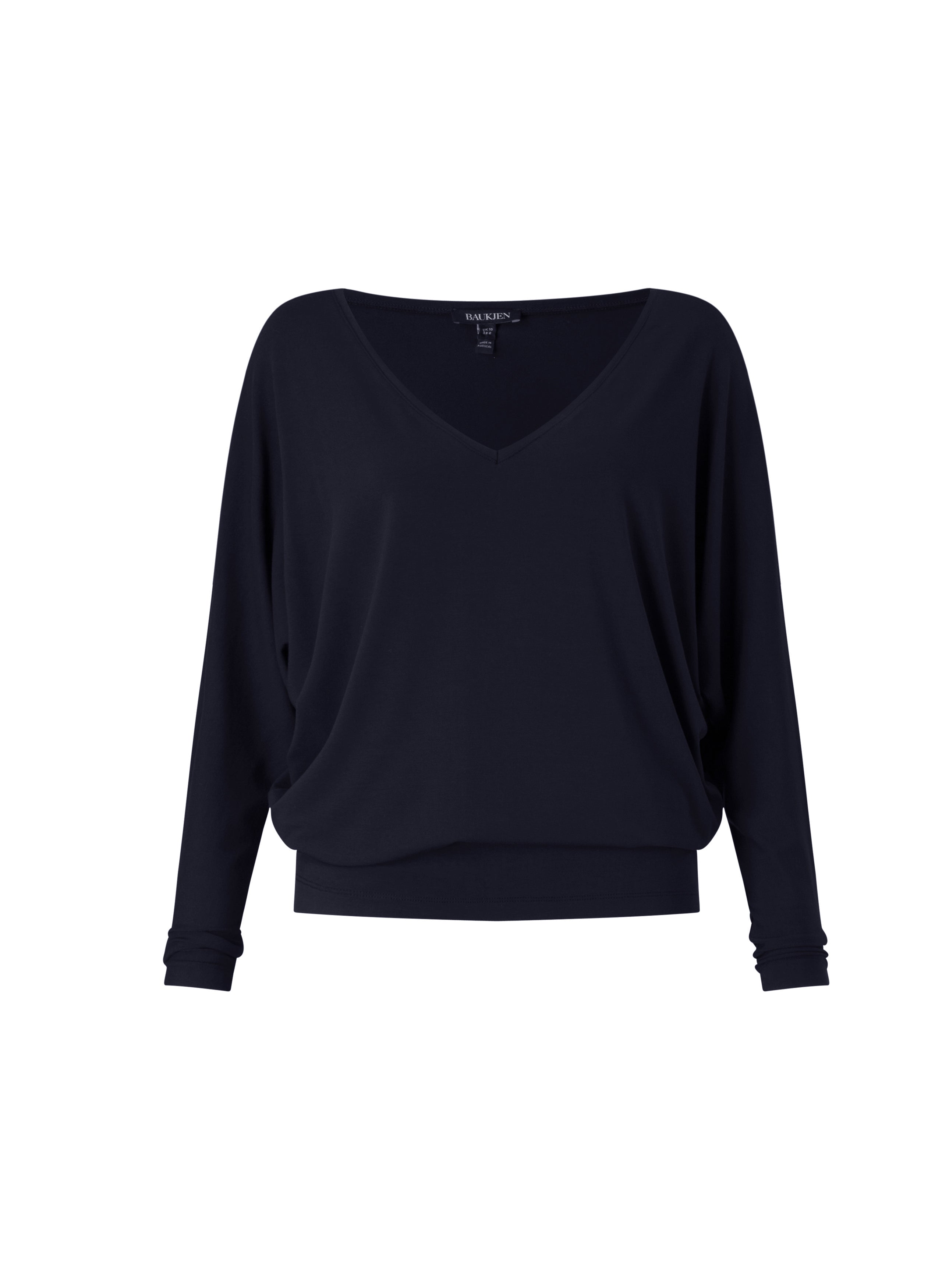 Pre-Loved Ella Top 1 Ella Relaxed V-Neck Top