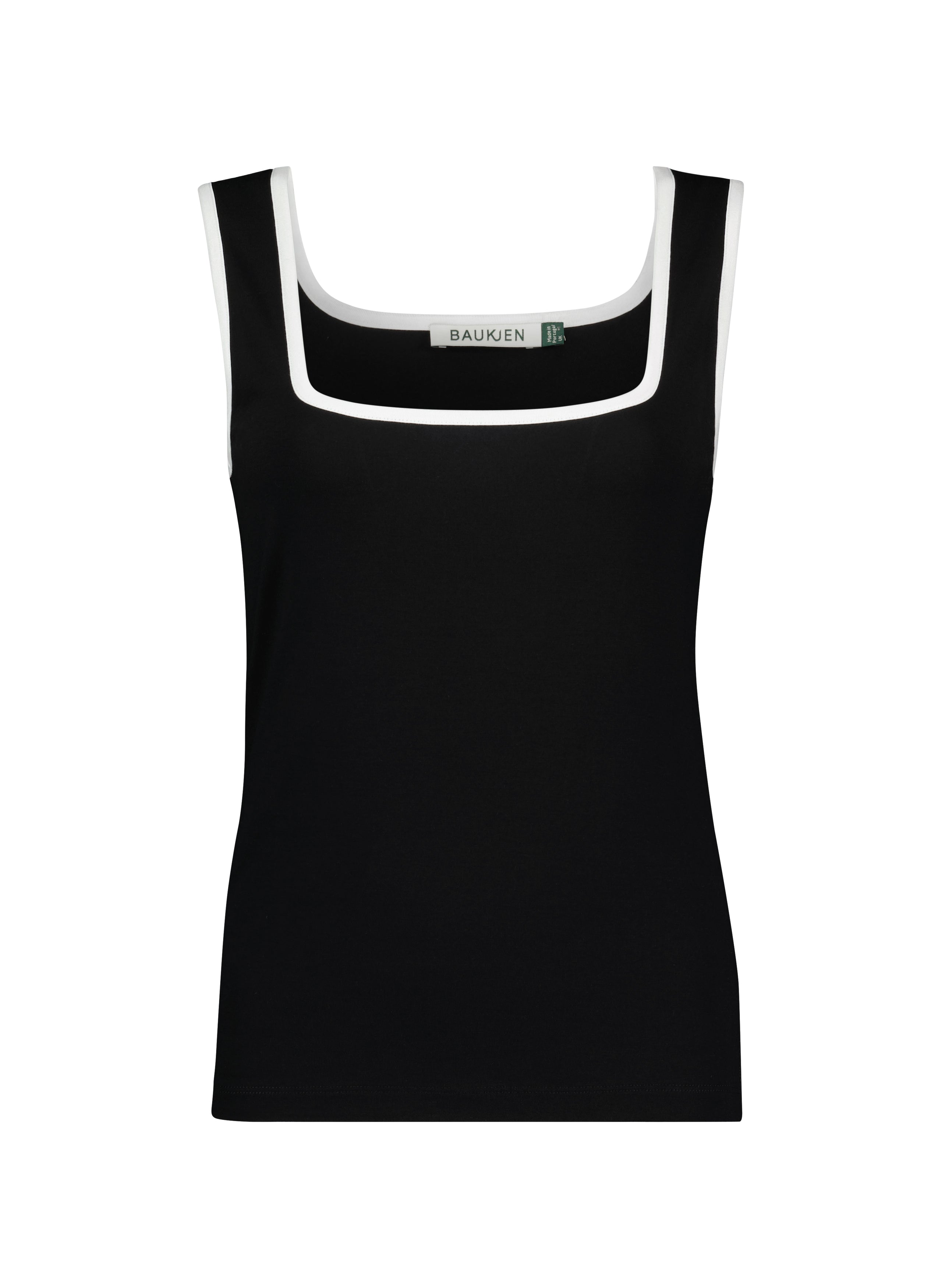 Ellie Square Neck Vest 4 Ellie Square Neck Vest