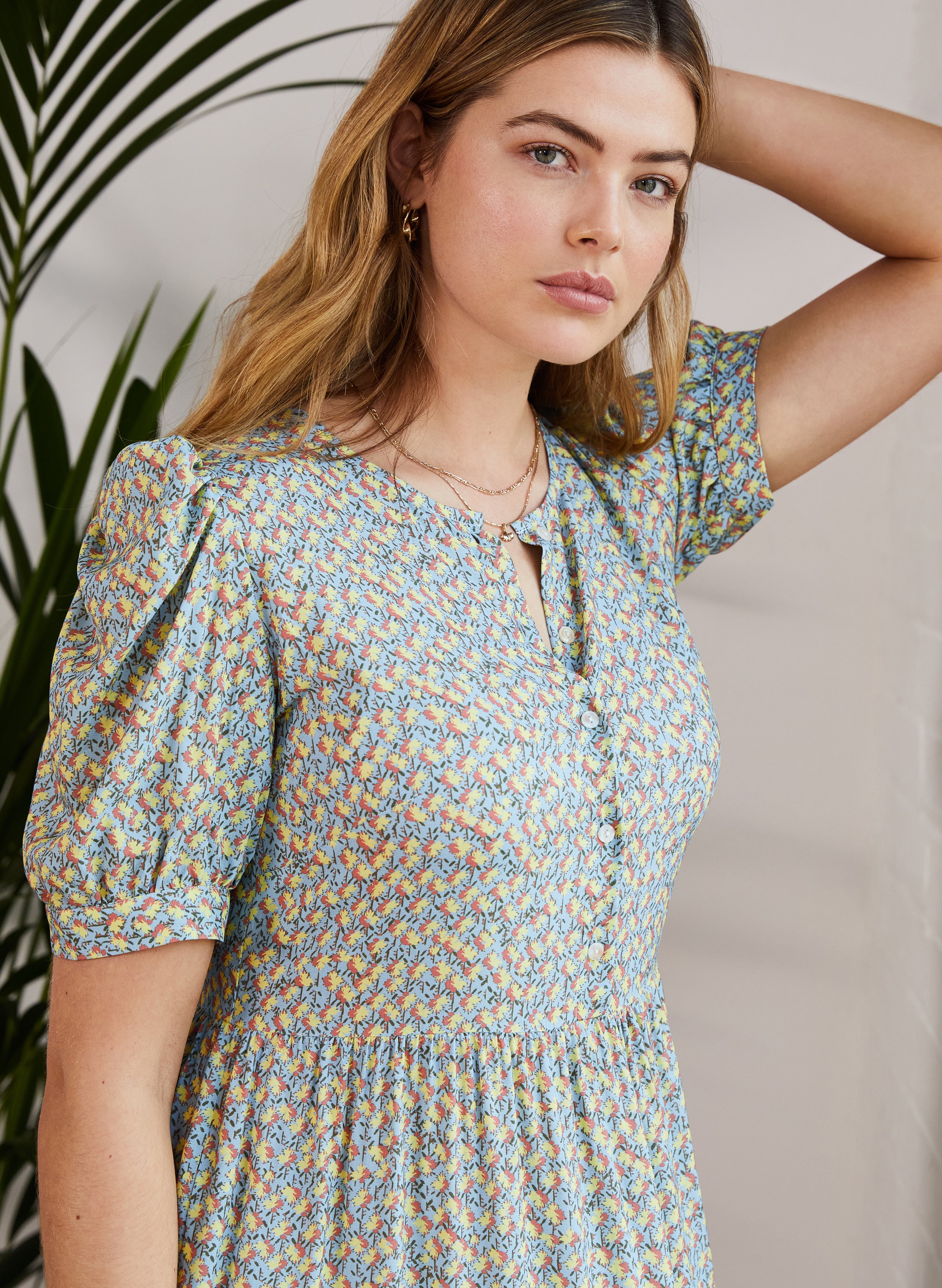 Evelyn Dress with LENZING™ ECOVERO™ 2 Evelyn Dress with LENZING™ ECOVERO™