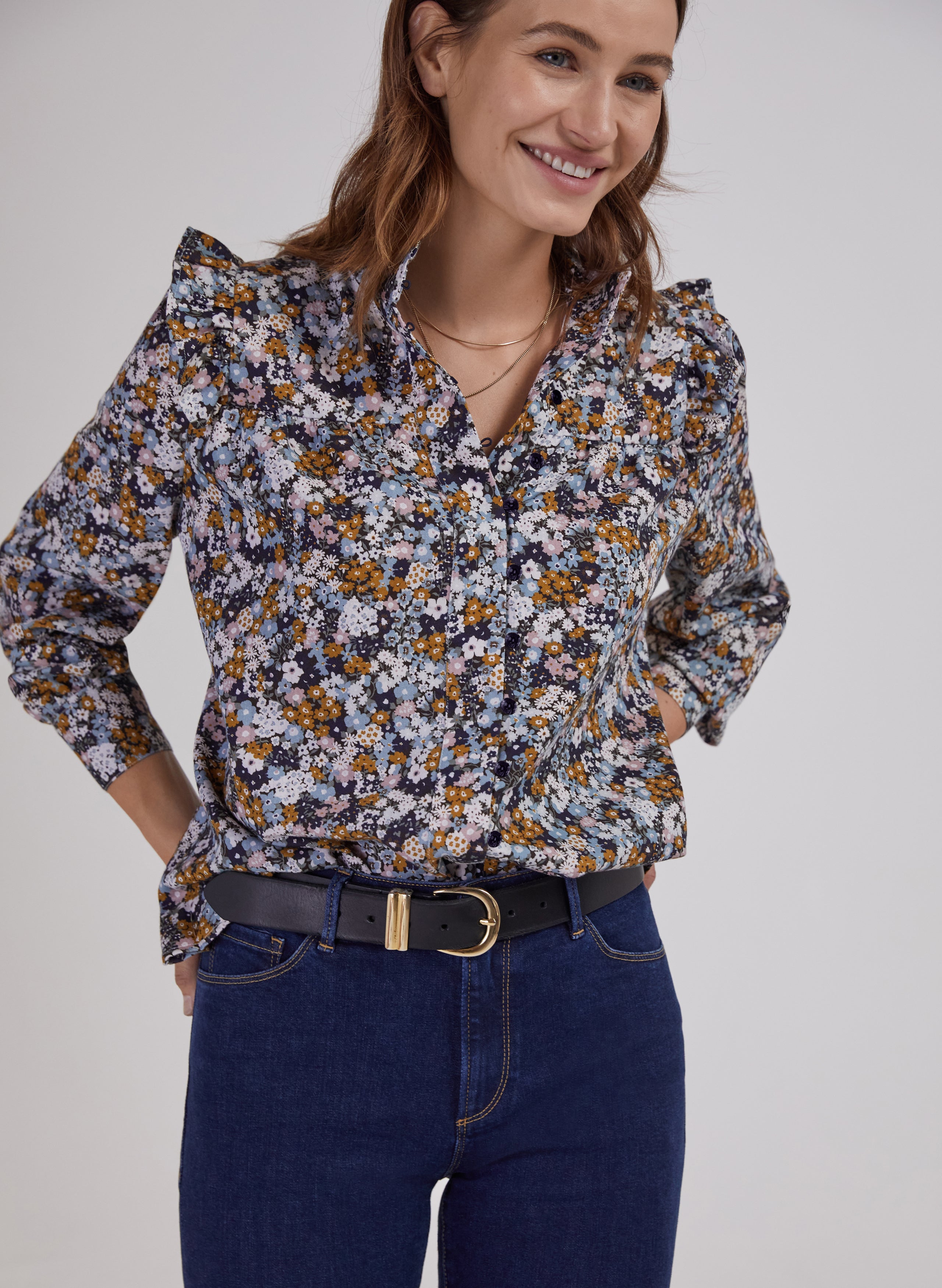 Famke Organic Blouse