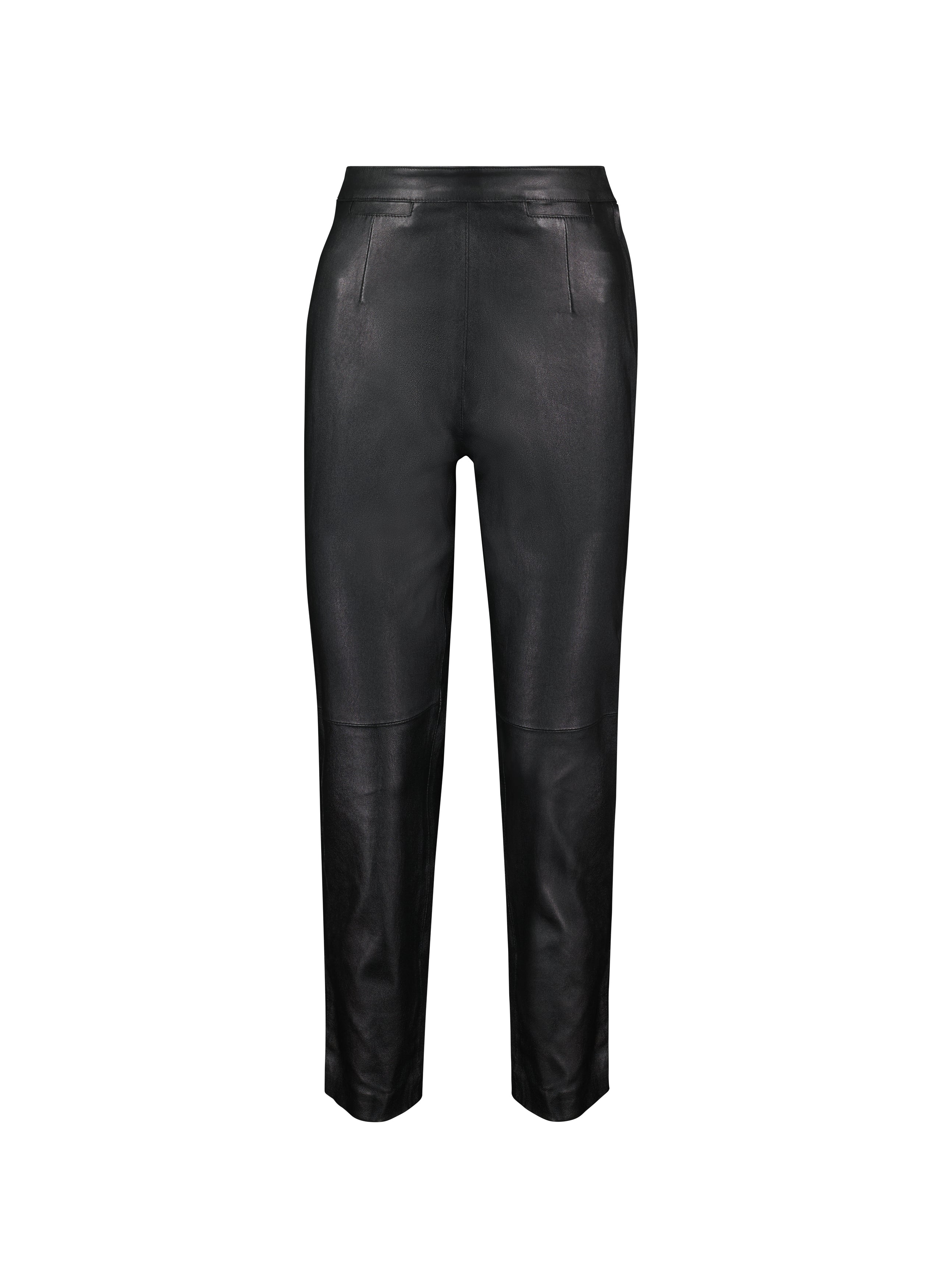 Fiona Leather Trousers