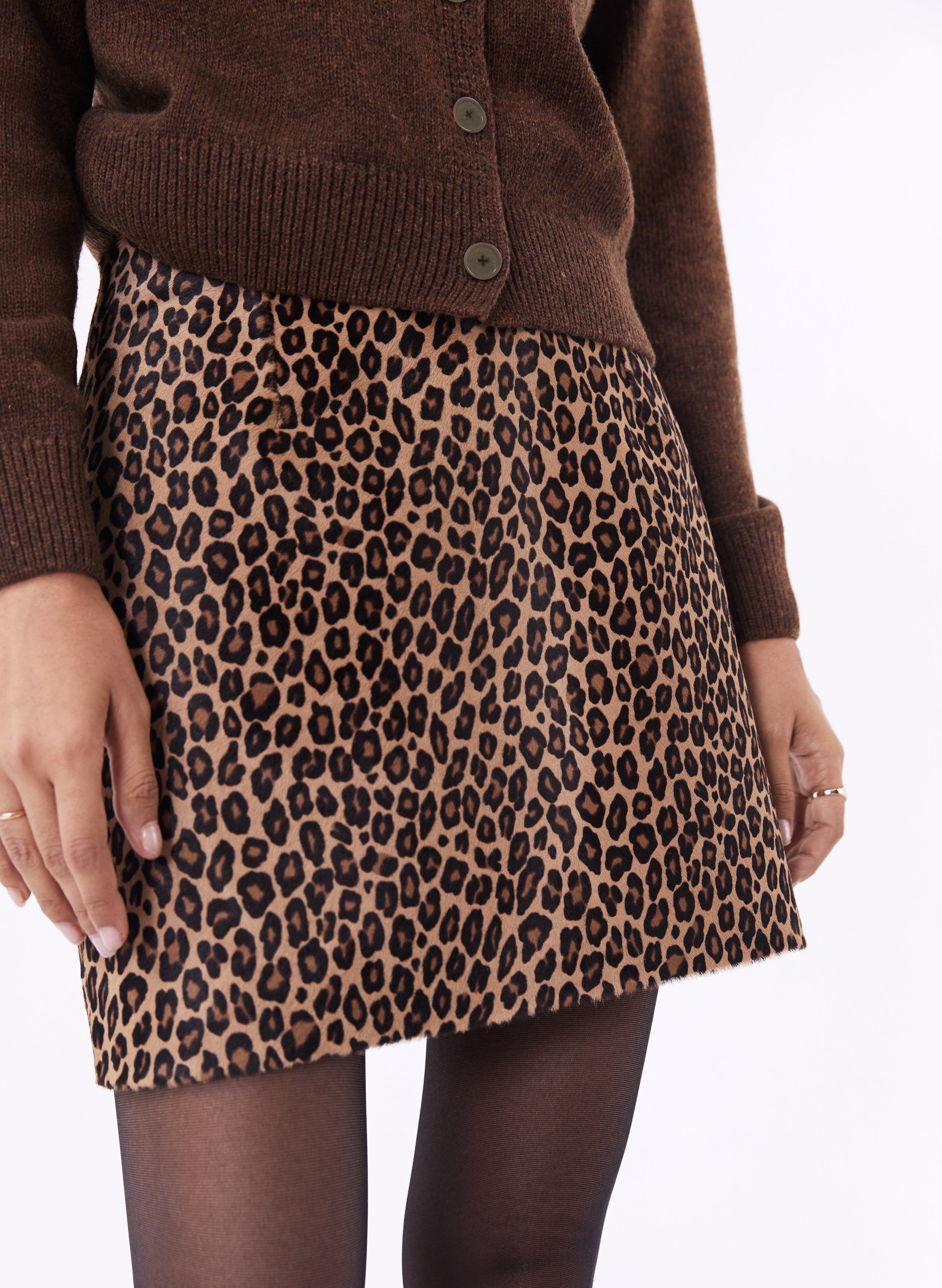 Flo Leather Skirt 2 Flo Leather Skirt