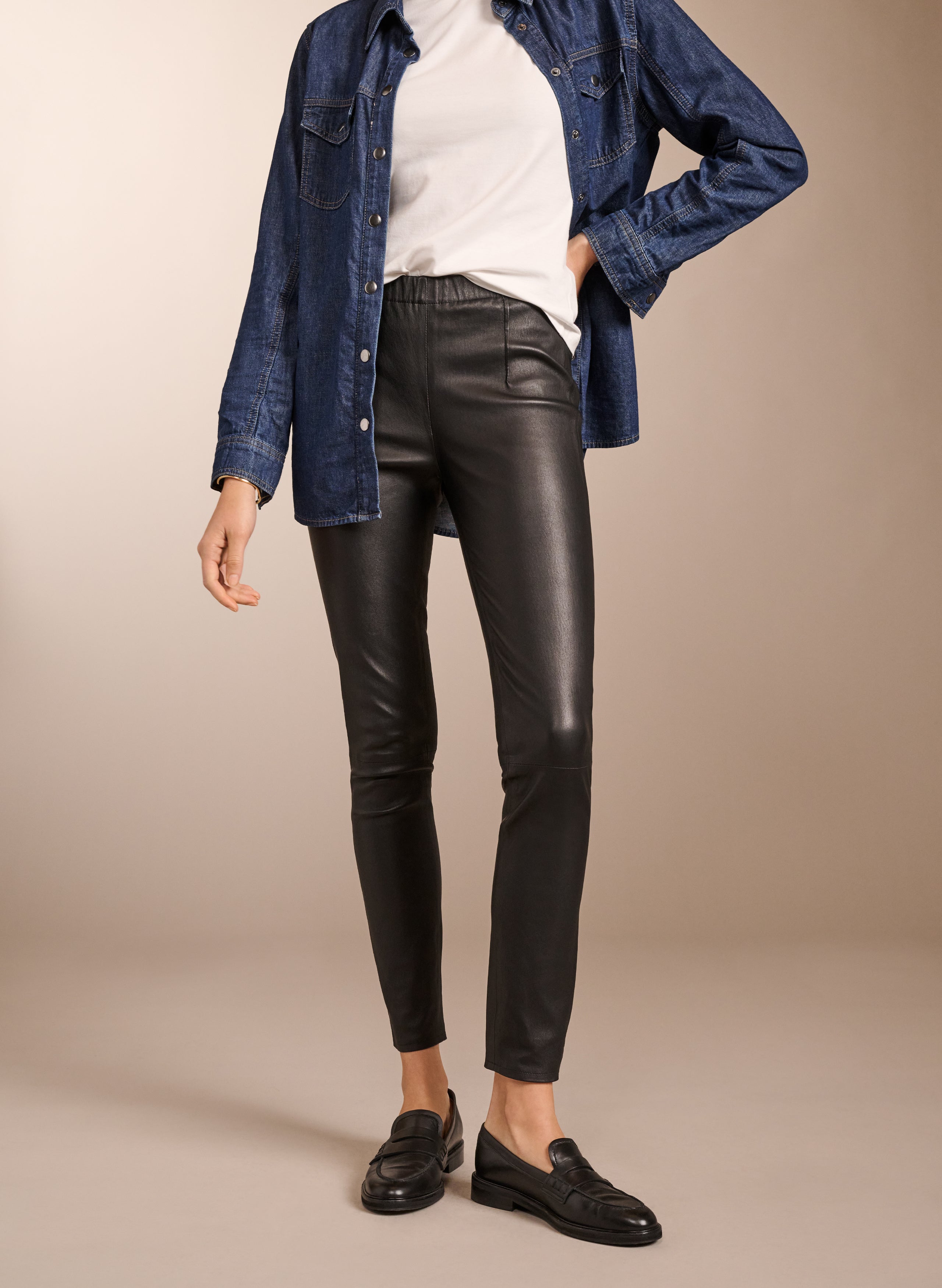 Liv Leather Leggings 4 Liv Leather Leggings