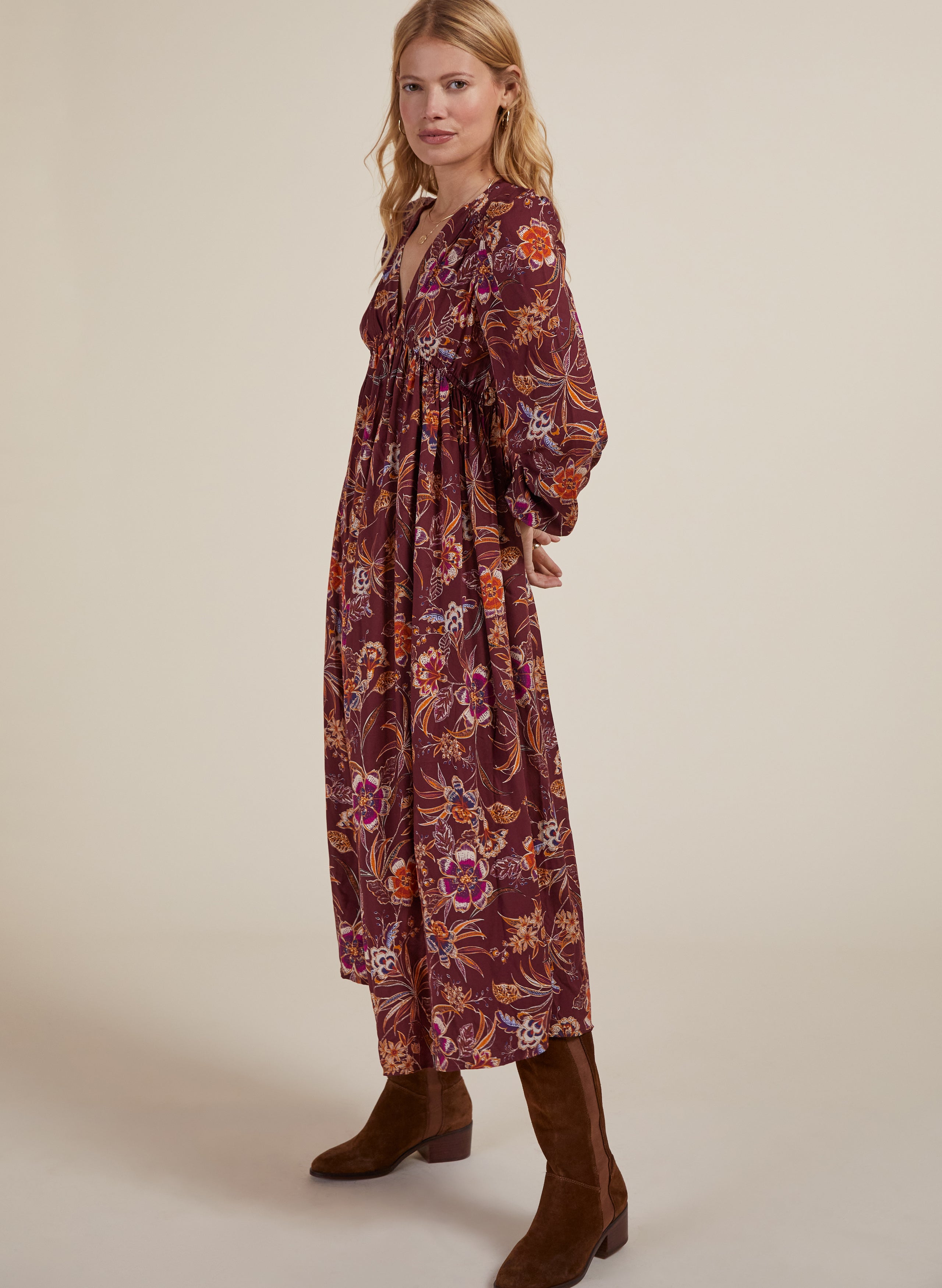 Gwyneth Dress with Lenzing™ Ecovero™ 2 Gwyneth Dress with Lenzing™ Ecovero™
