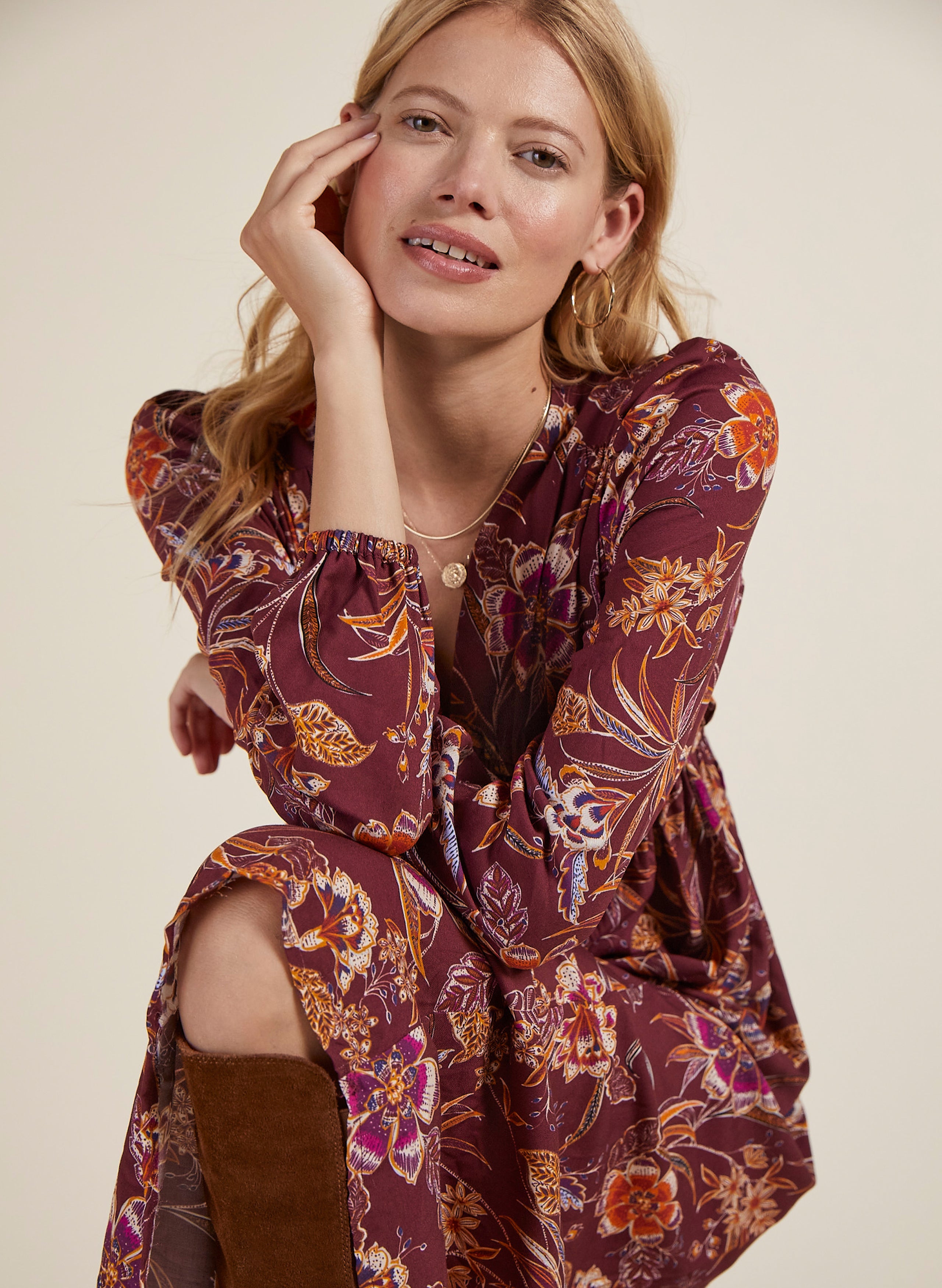 Gwyneth Dress with Lenzing™ Ecovero™ 3 Gwyneth Dress with Lenzing™ Ecovero™