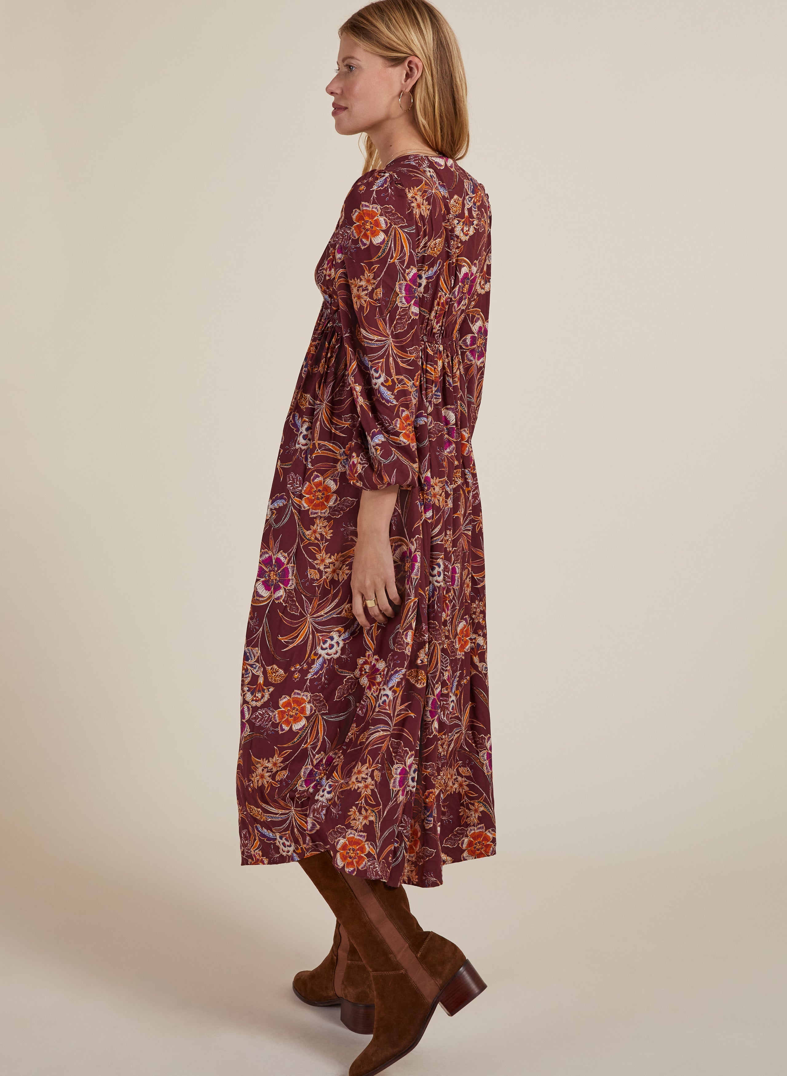 Gwyneth Dress with Lenzing™ Ecovero™ 5 Gwyneth Dress with Lenzing™ Ecovero™
