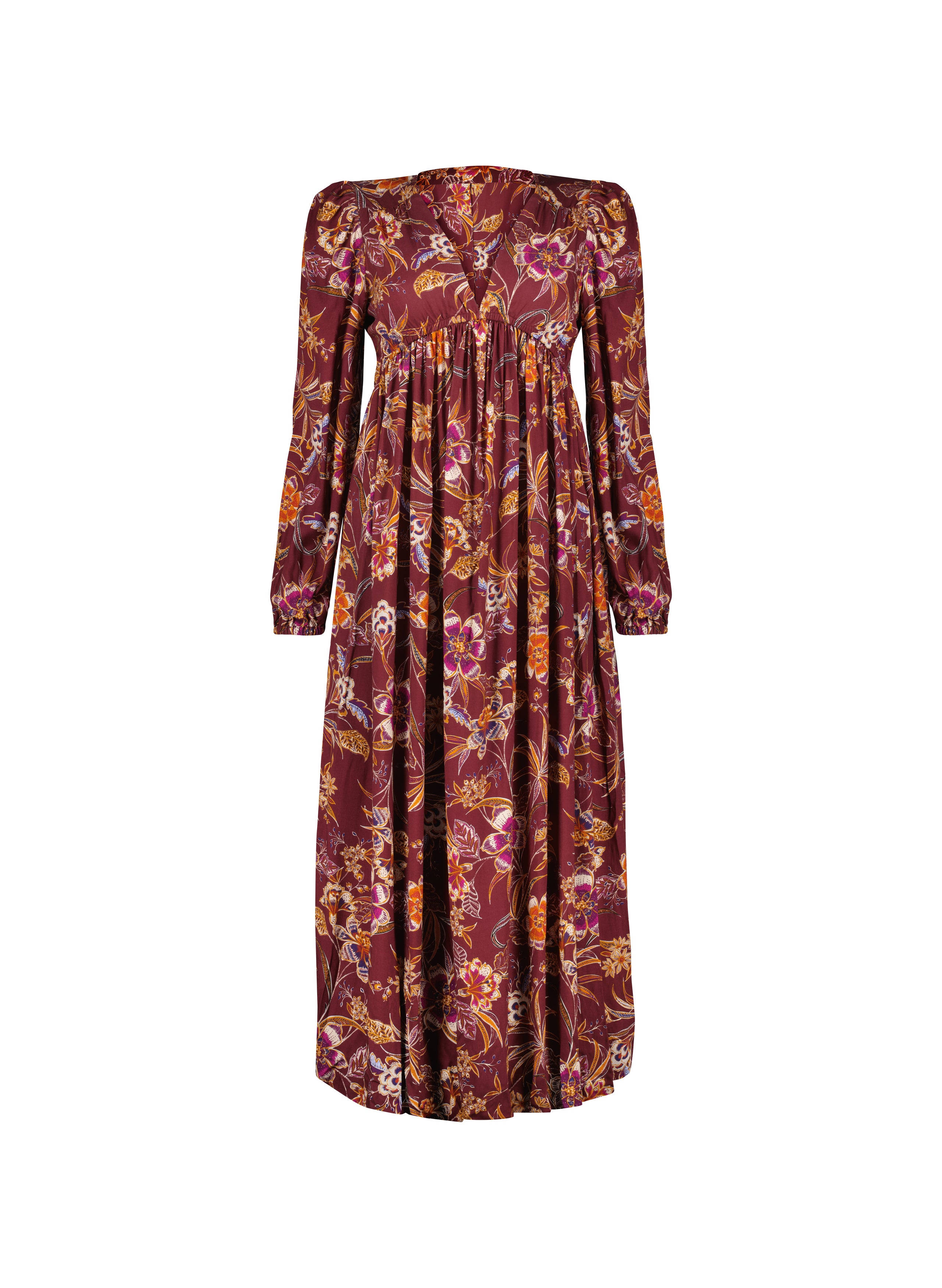 Gwyneth Dress with Lenzing™ Ecovero™ 6 Gwyneth Dress with Lenzing™ Ecovero™