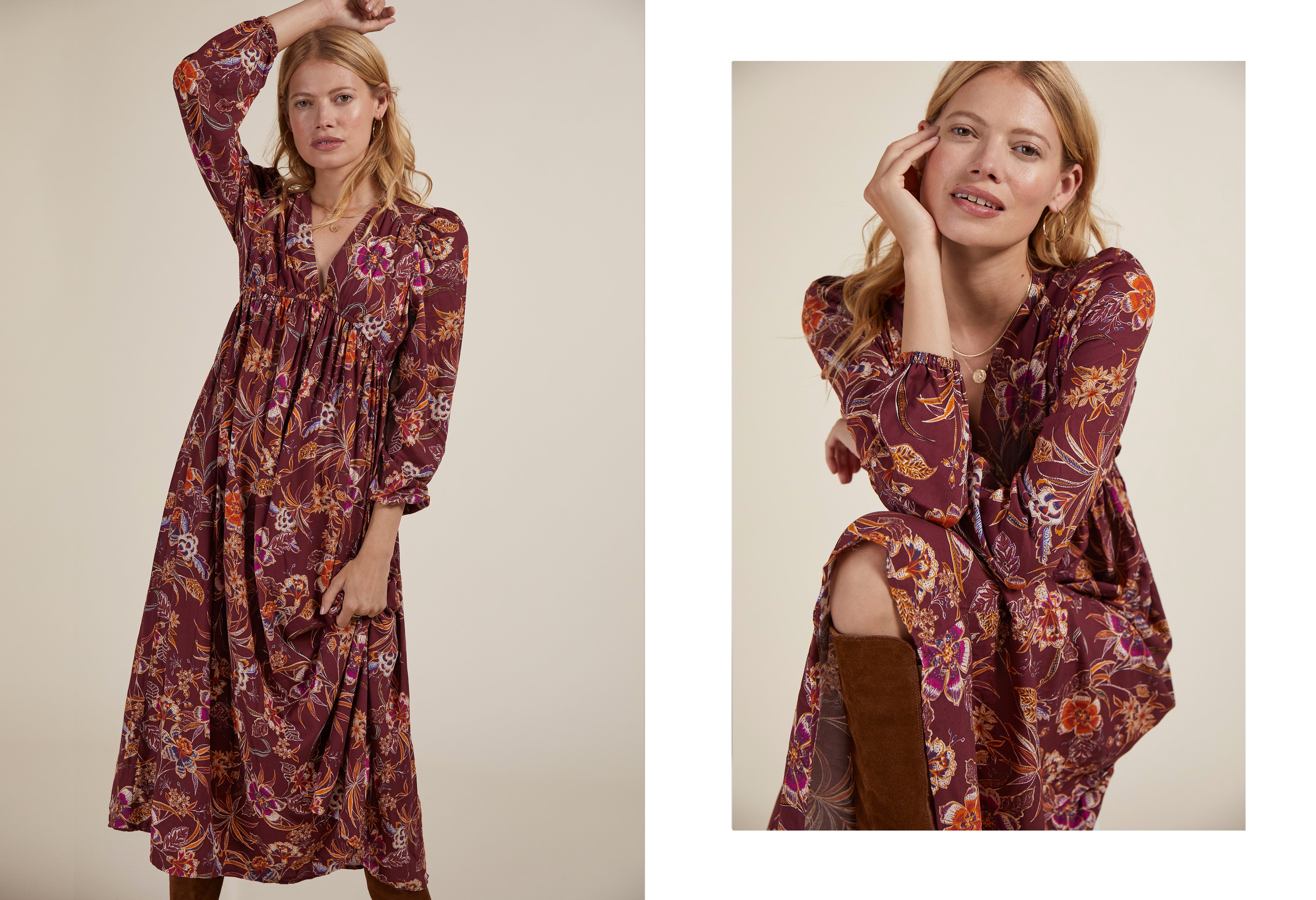 Gwyneth Dress with Lenzing™ Ecovero™ 7 Gwyneth Dress with Lenzing™ Ecovero™
