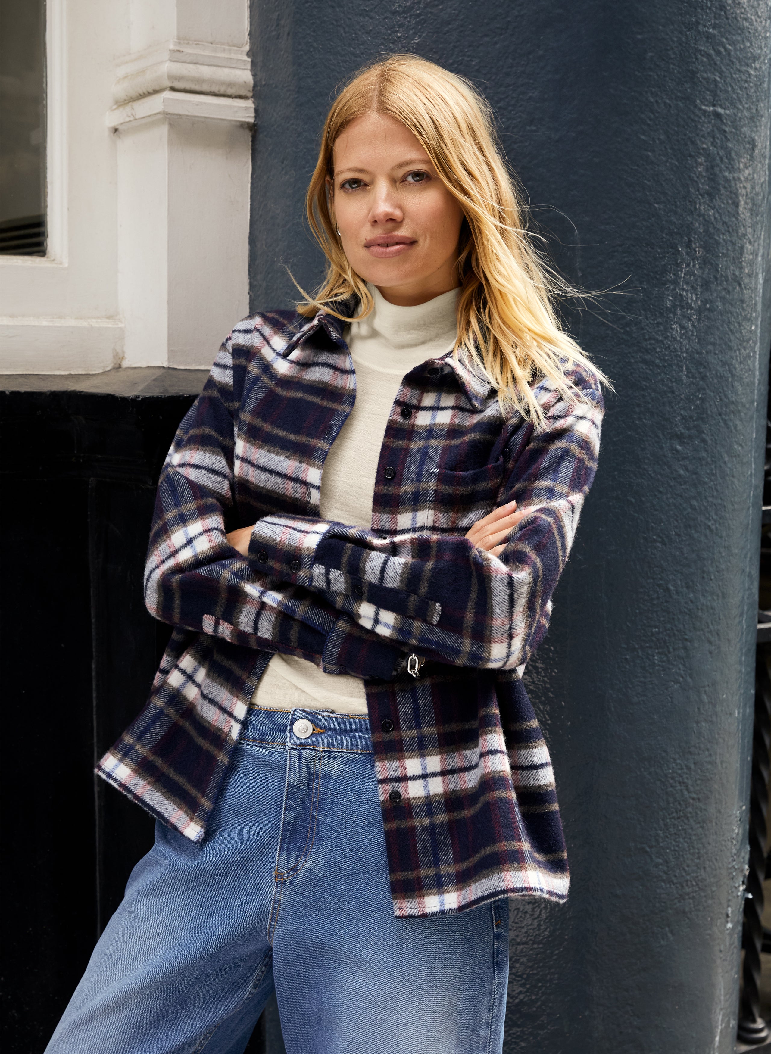 Hartley Checked Shirt 1 Hartley Checked Shirt