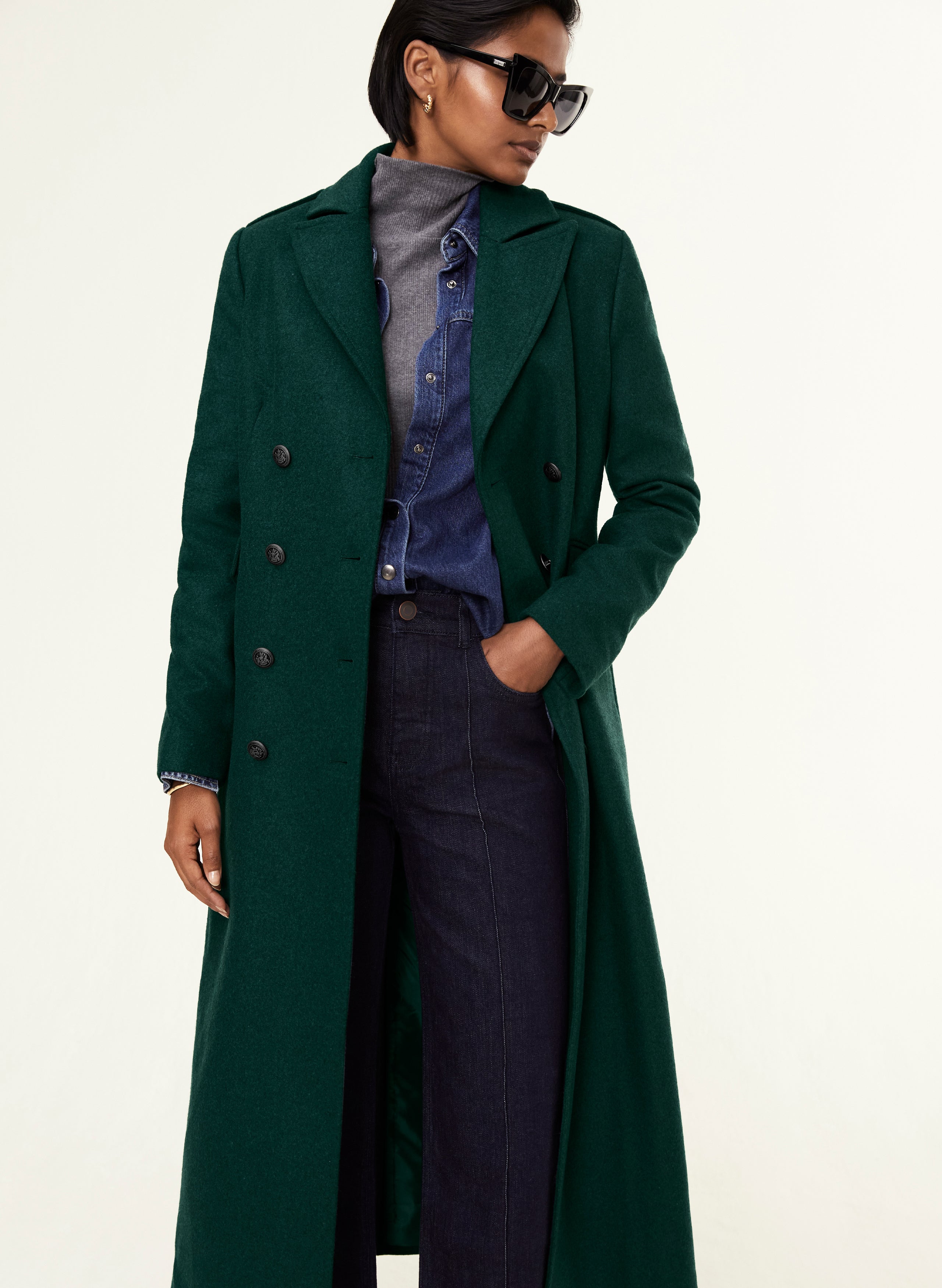 Inge Recycled Coat