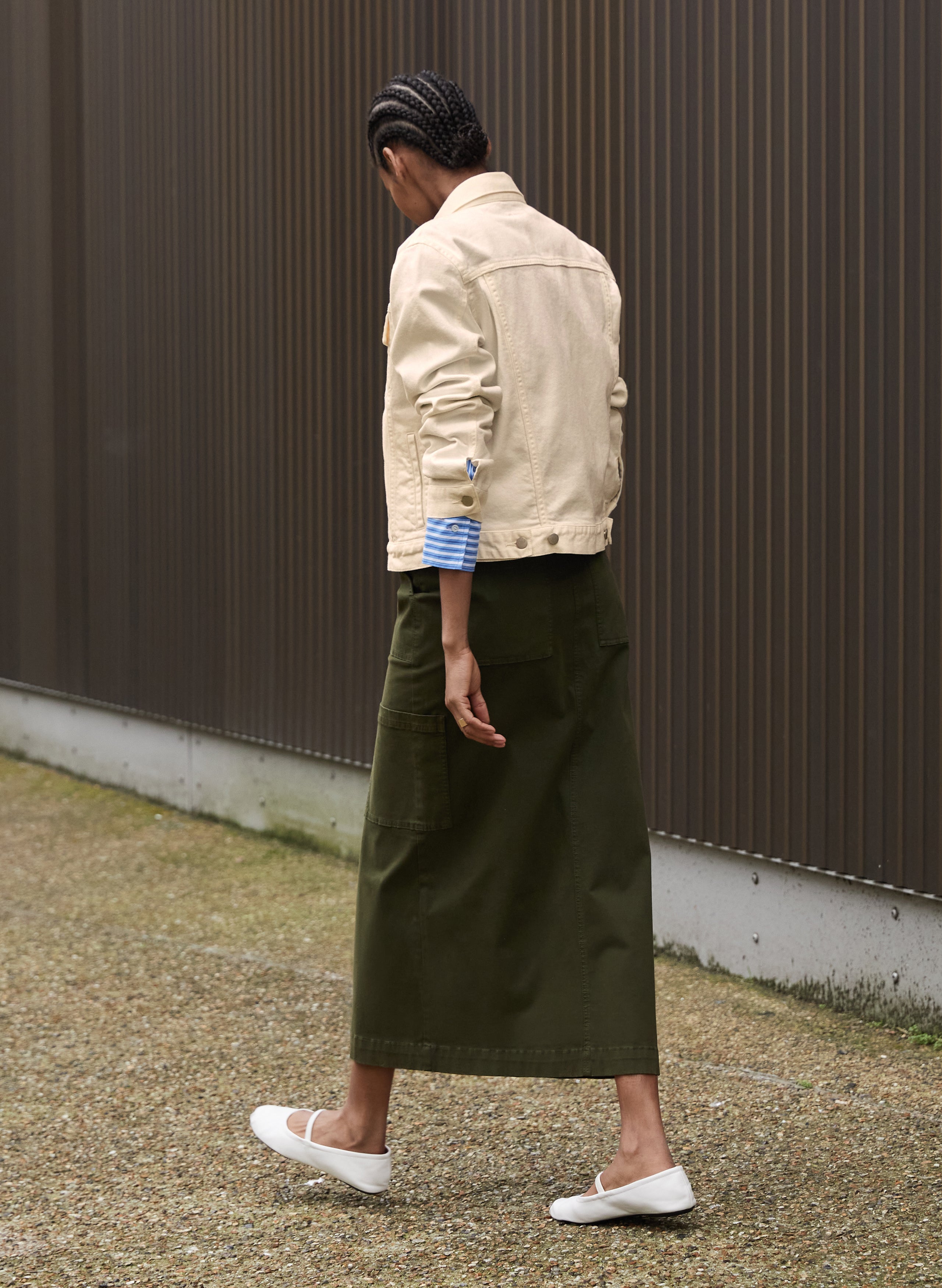 Irma Organic Cotton Skirt 3 Irma Organic Cotton Skirt