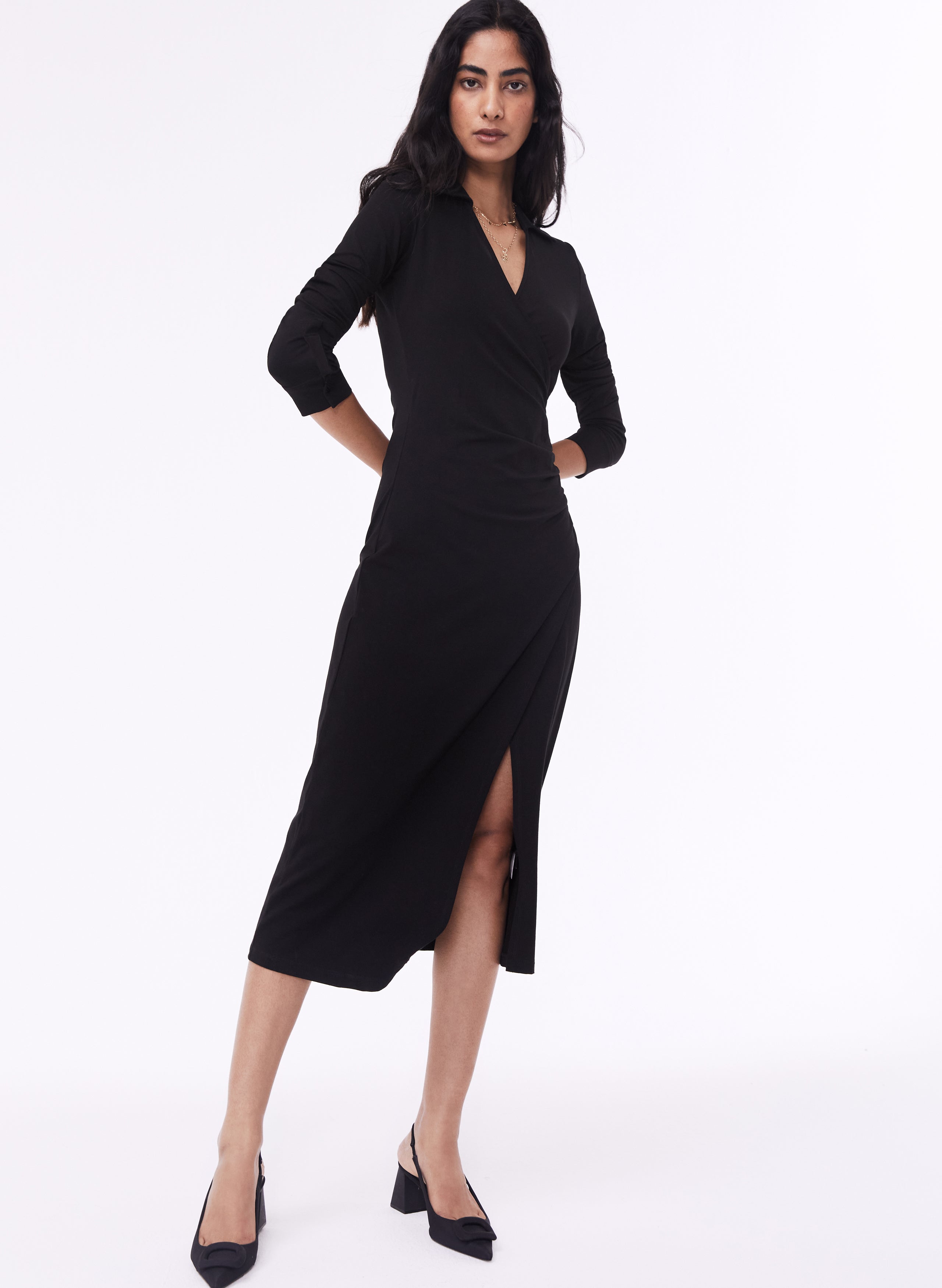 Isla Dress with Lenzing™ Ecovero™ 2 Isla Dress with Lenzing™ Ecovero™