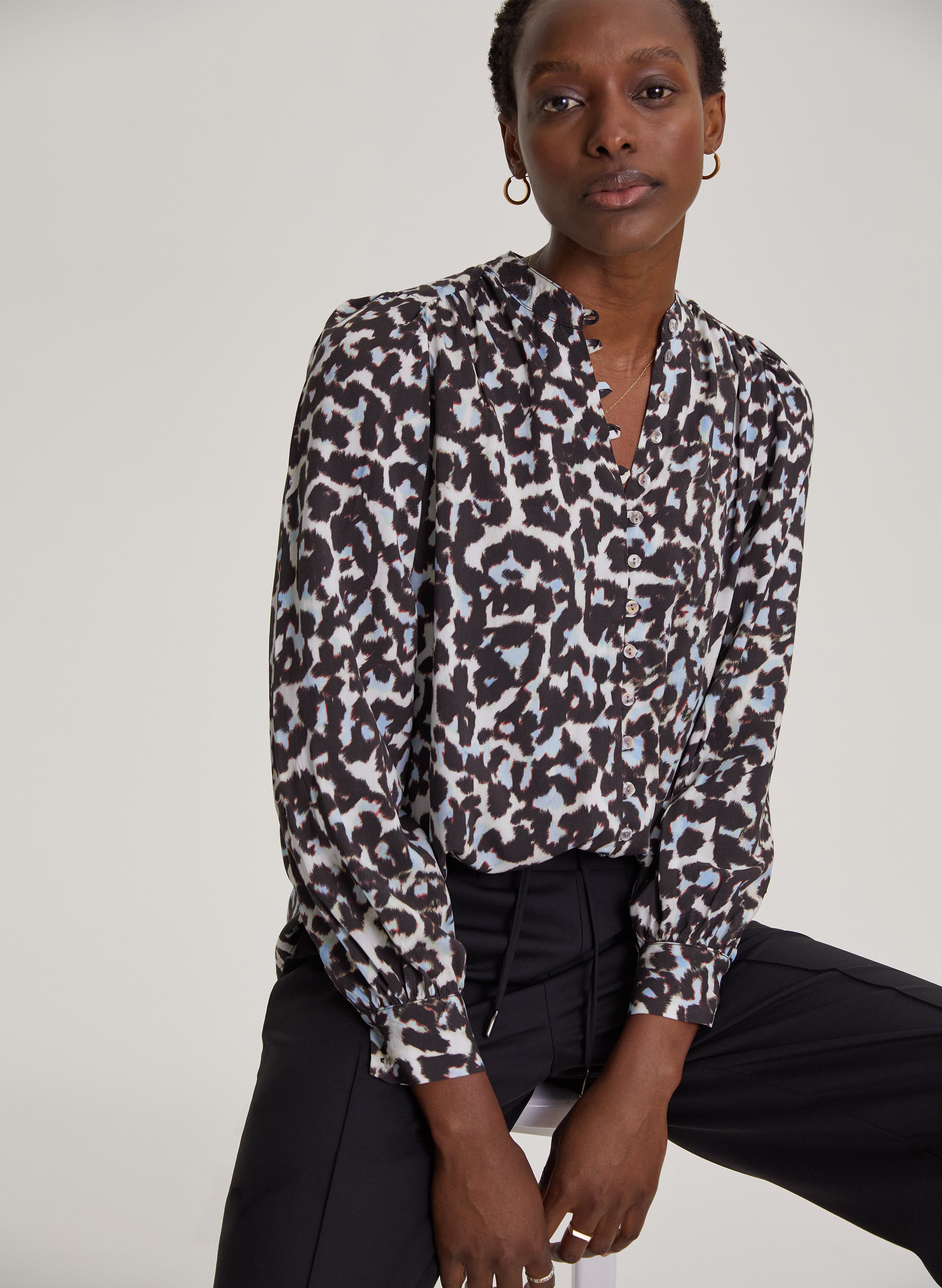 Jaqueline Blouse with LENZING™ ECOVERO™ 1 Jaqueline Blouse with LENZING™ ECOVERO™