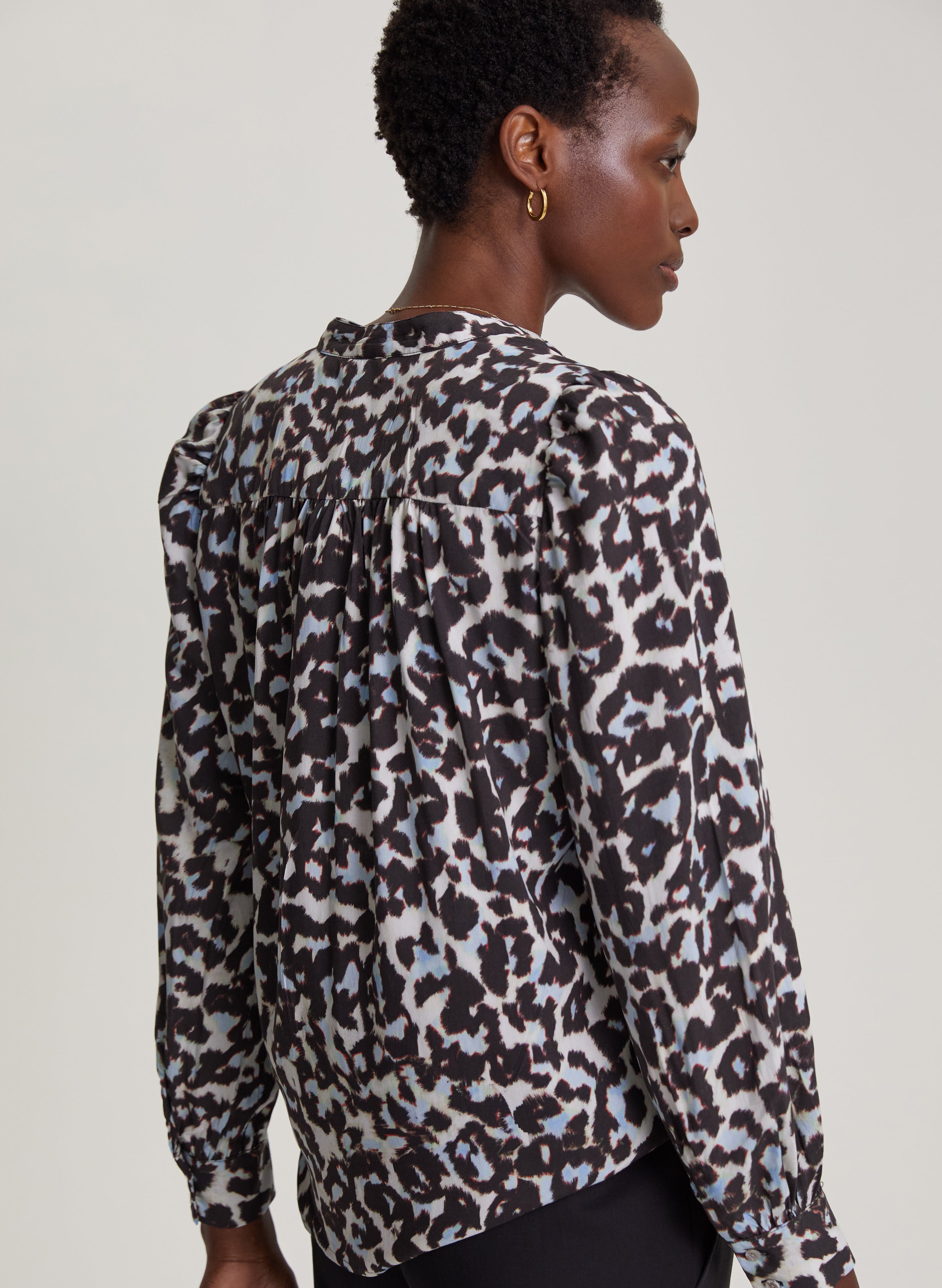 Jaqueline Blouse with LENZING™ ECOVERO™ 3 Jaqueline Blouse with LENZING™ ECOVERO™