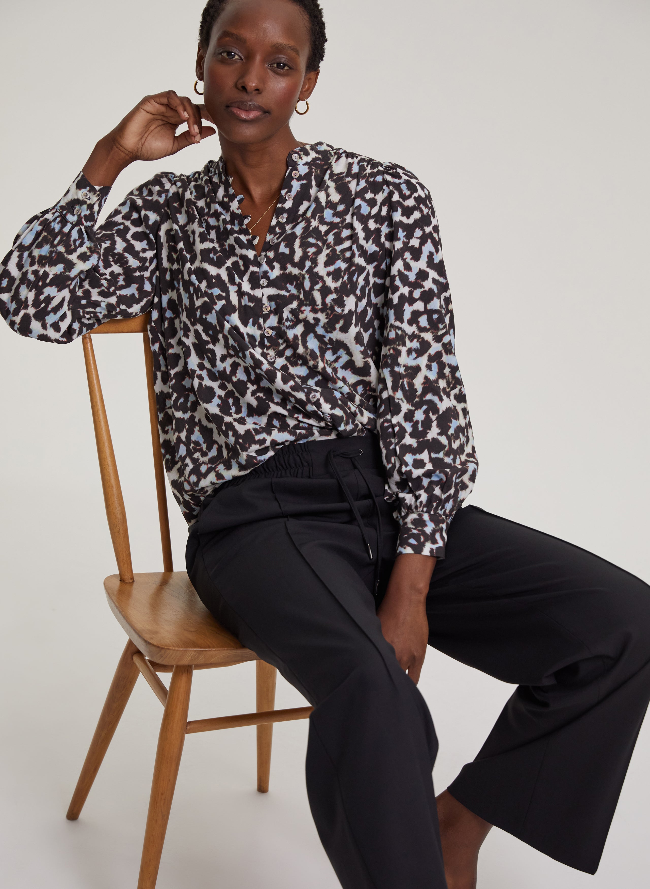 Jaqueline Blouse with LENZING™ ECOVERO™ 4 Jaqueline Blouse with LENZING™ ECOVERO™