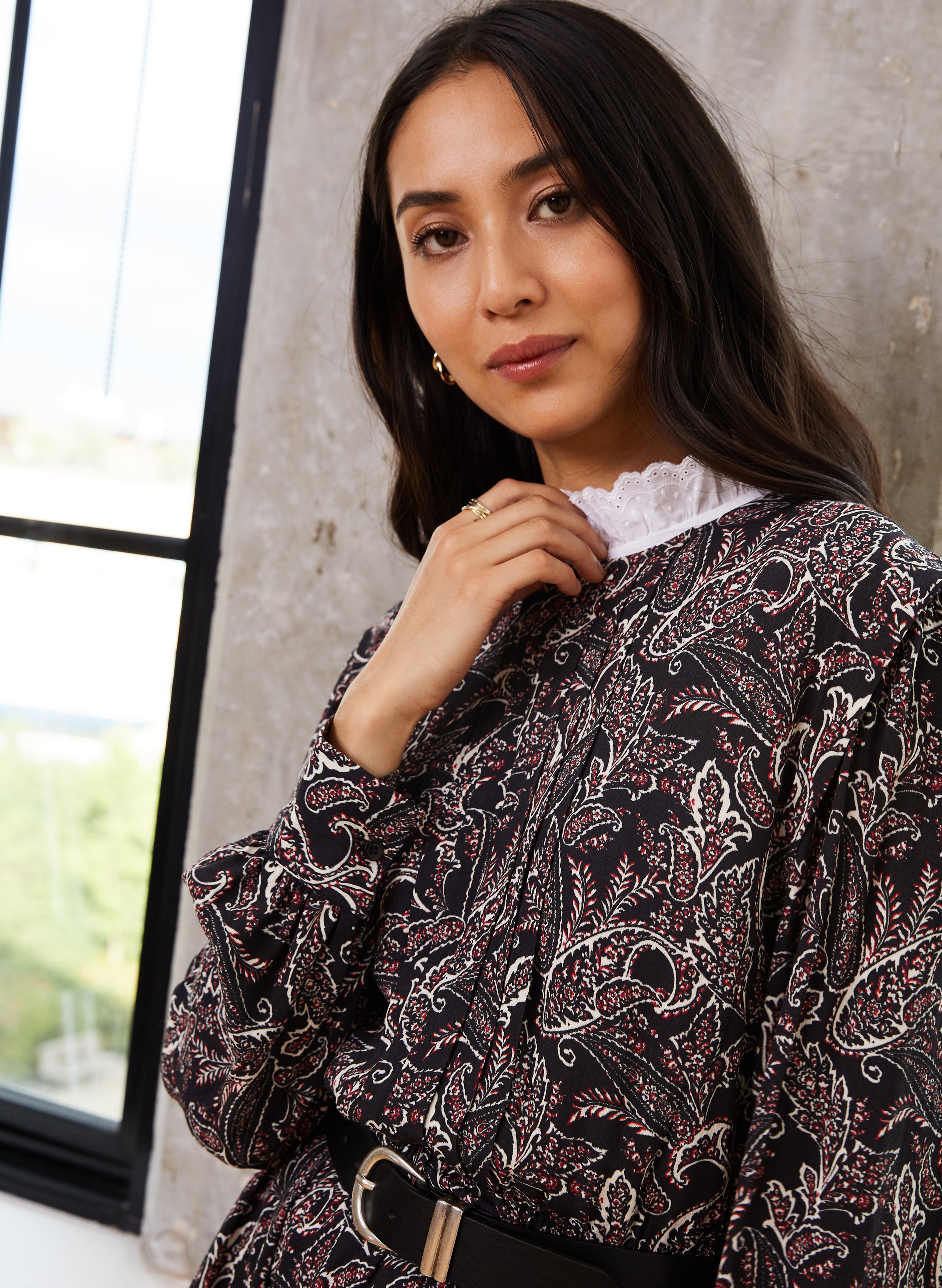 Ada Viscose Mini Dress 2 Ada Viscose Mini Dress