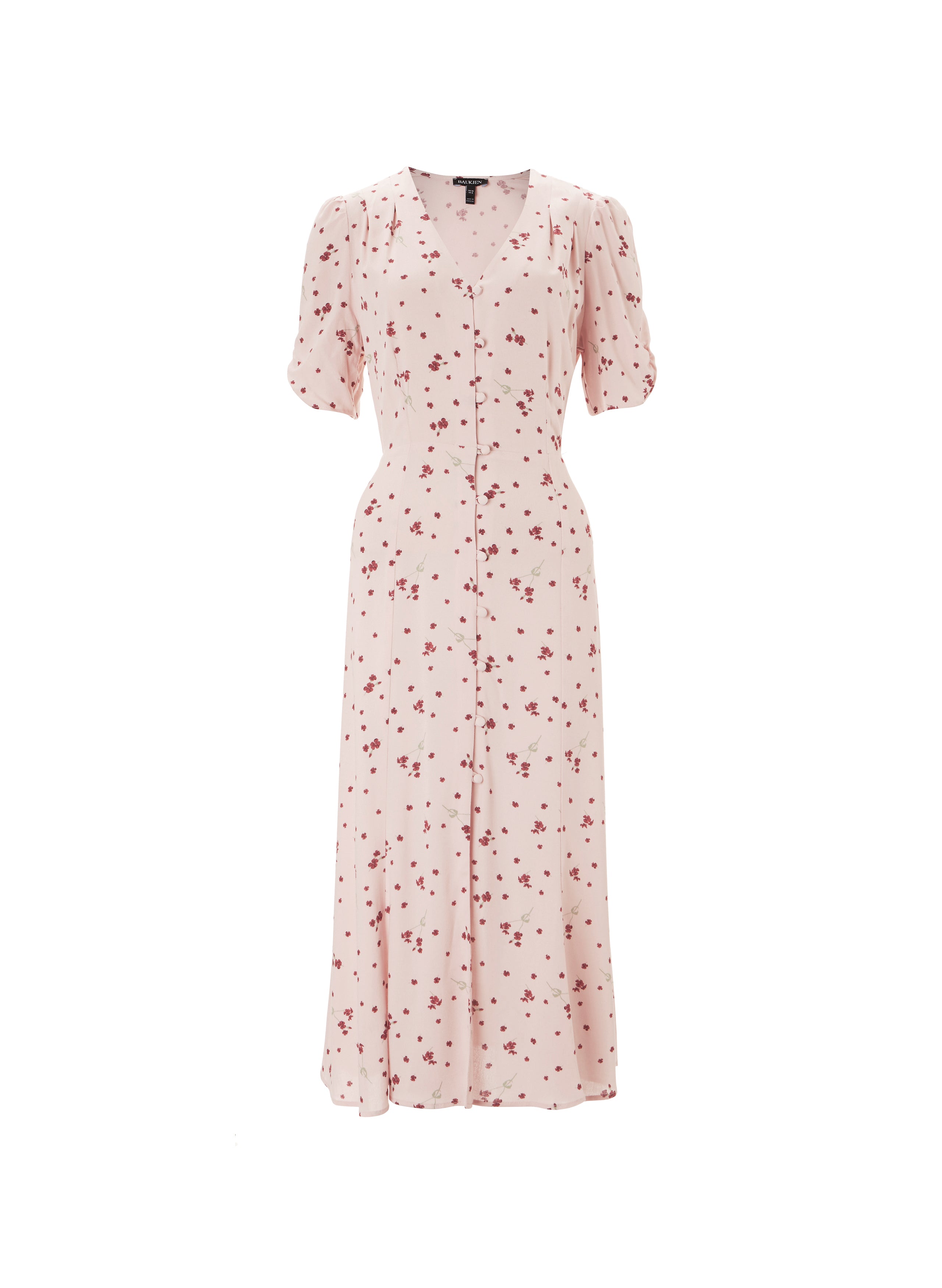 Adele Button Dress 4 Adele Button Dress