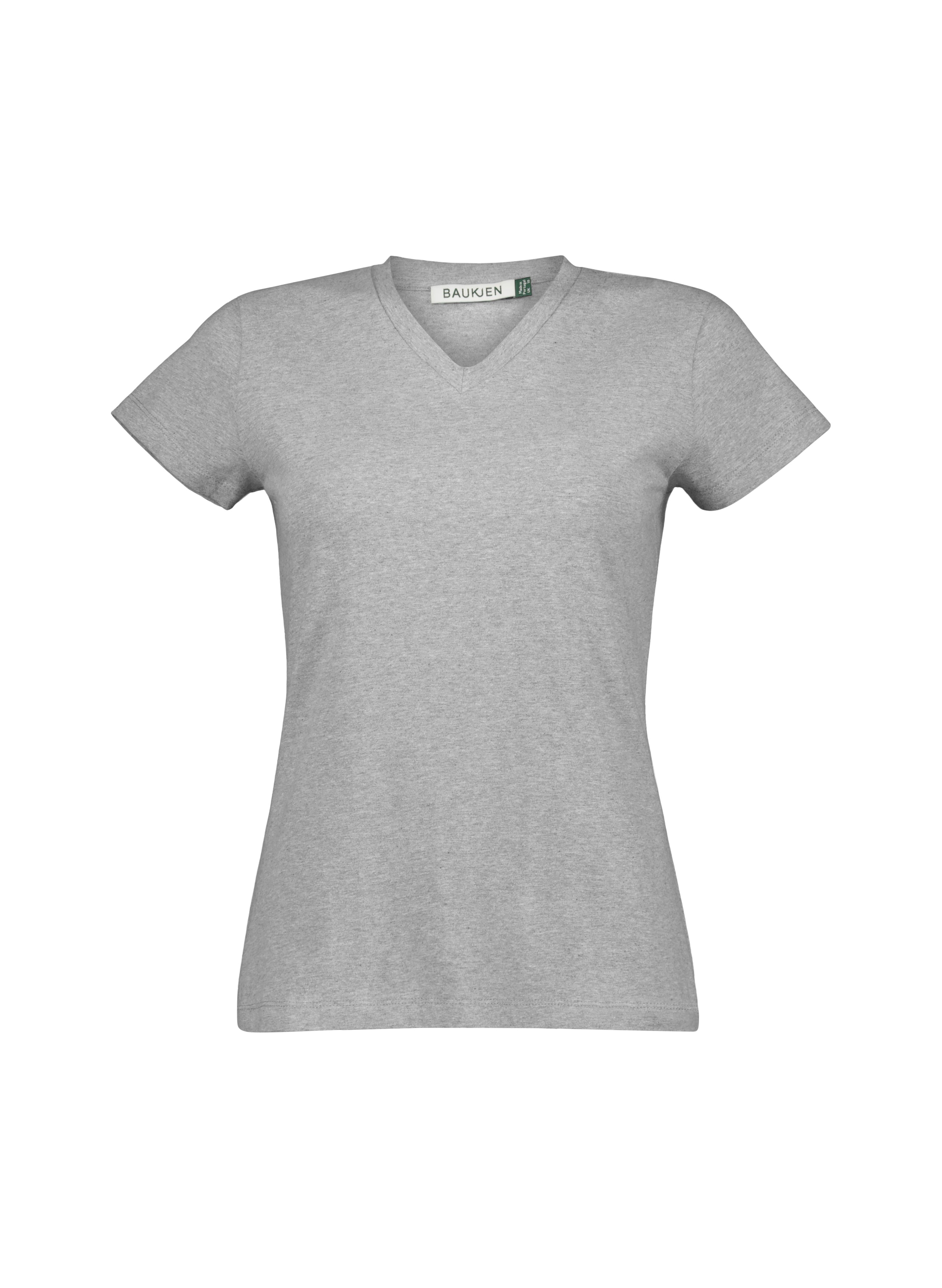 Kiana Organic Cotton V-Neck Slim Tee 3 Kiana Organic Cotton V-Neck Slim Tee