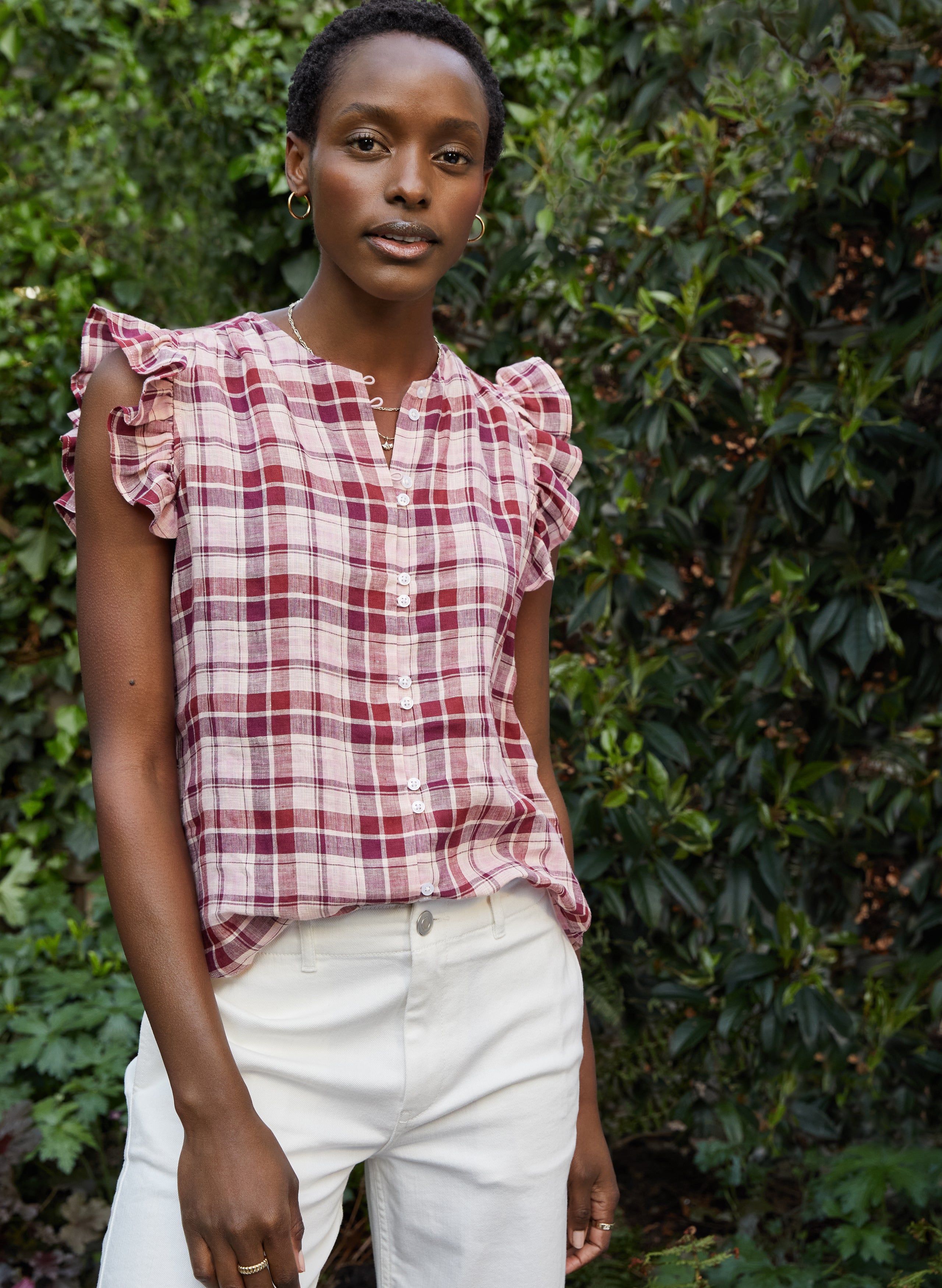 Layla Linen Blouse