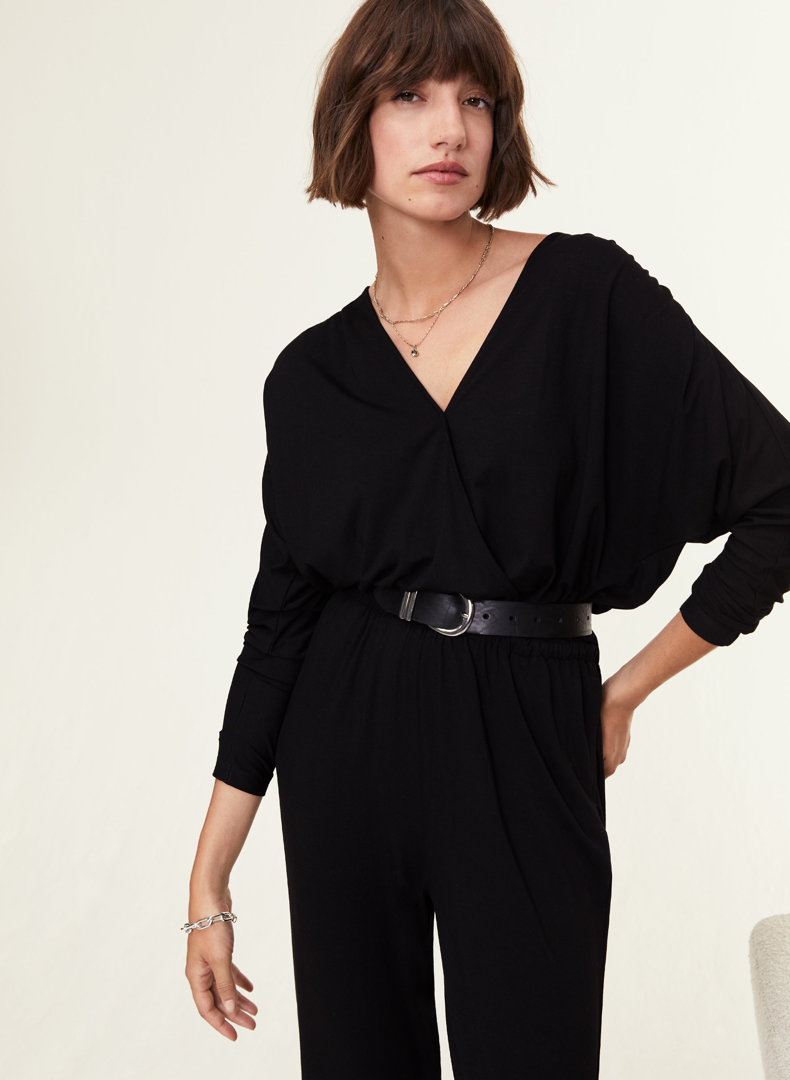 Lesley-Ann Jumpsuit with LENZING™ ECOVERO™ 2 Lesley-Ann Jumpsuit with LENZING™ ECOVERO™