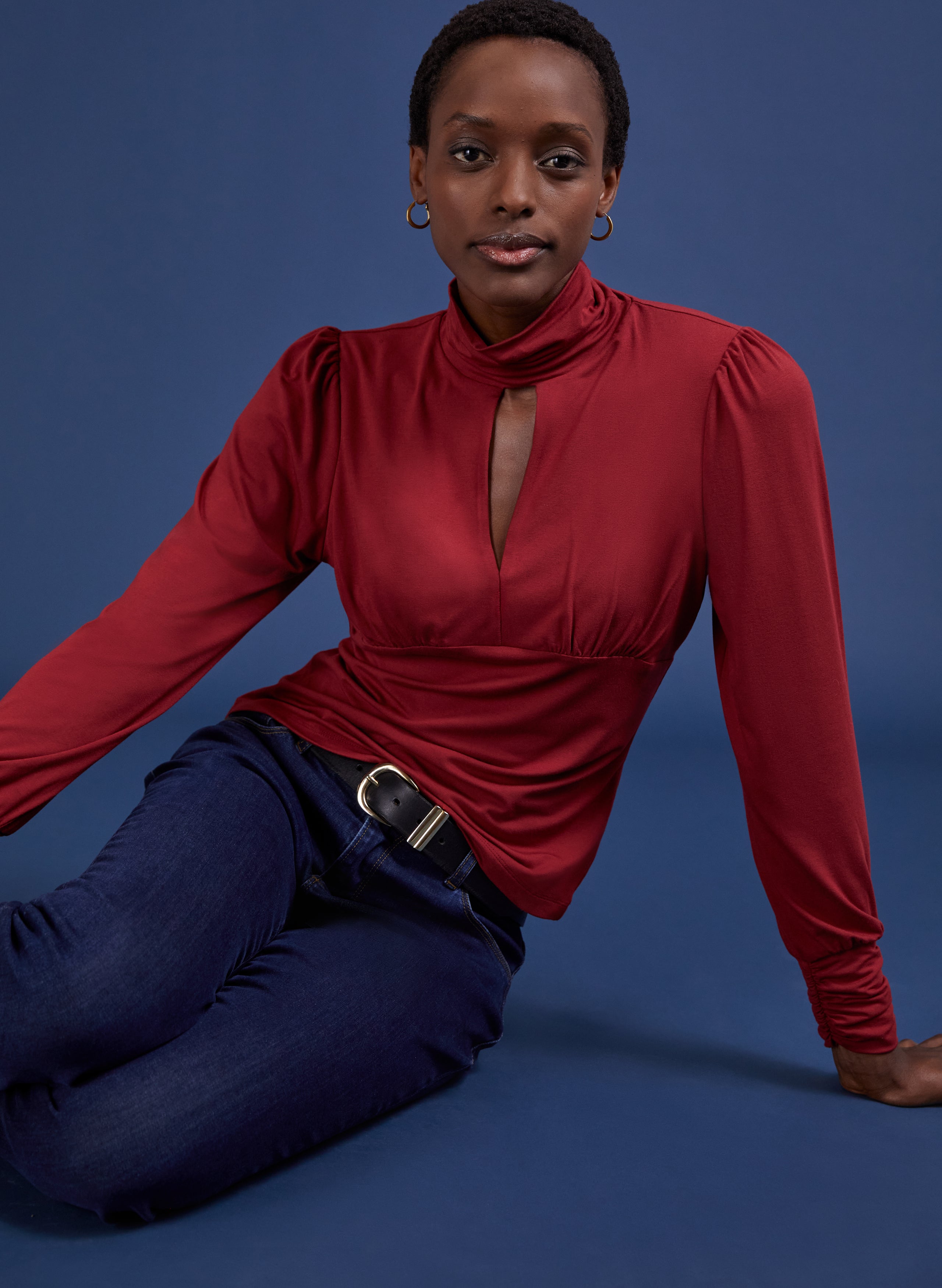 Lizzie Top with LENZING™ ECOVERO™ 3 Lizzie Top with LENZING™ ECOVERO™