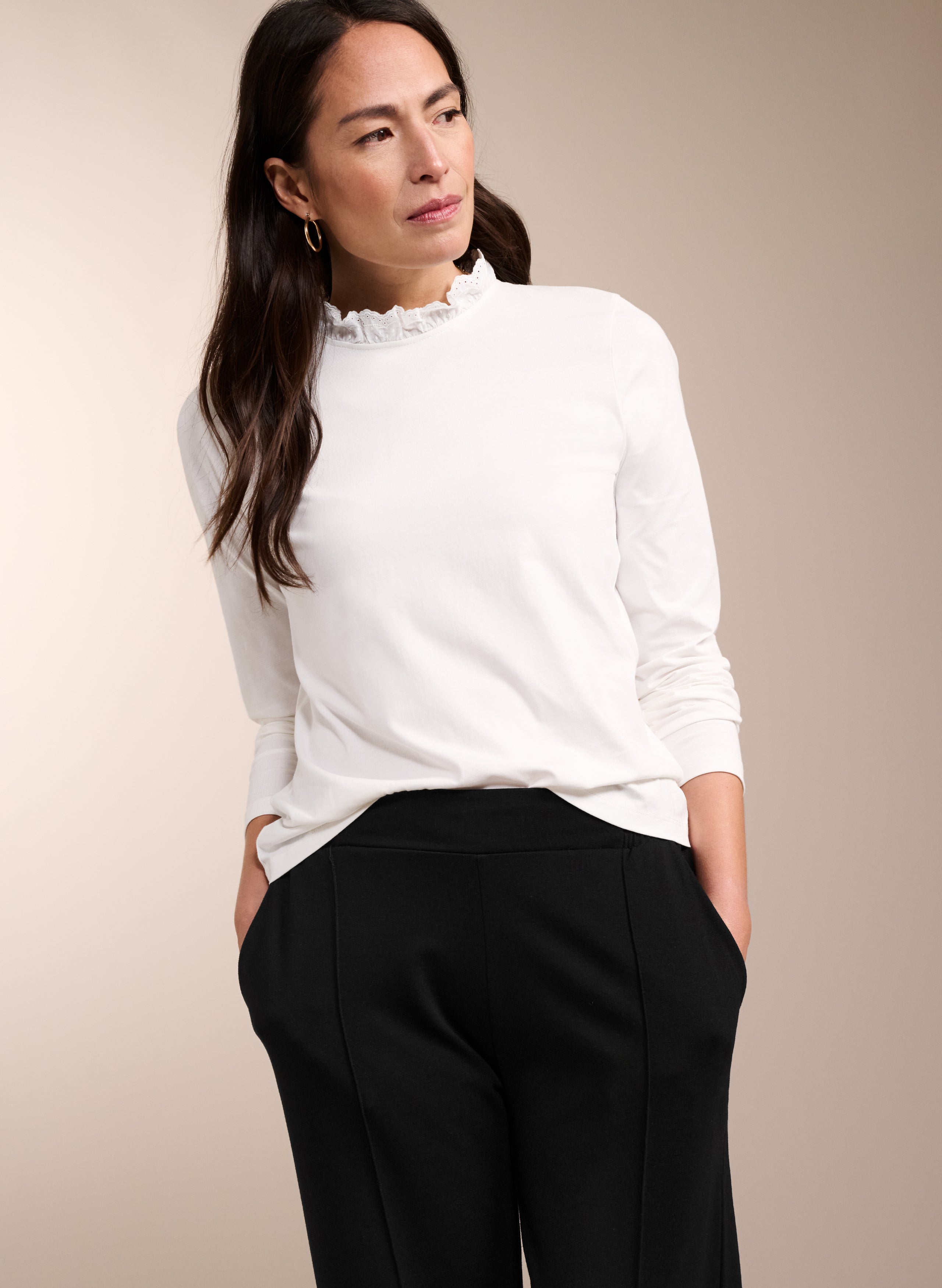 Agatha Organic Cotton Top