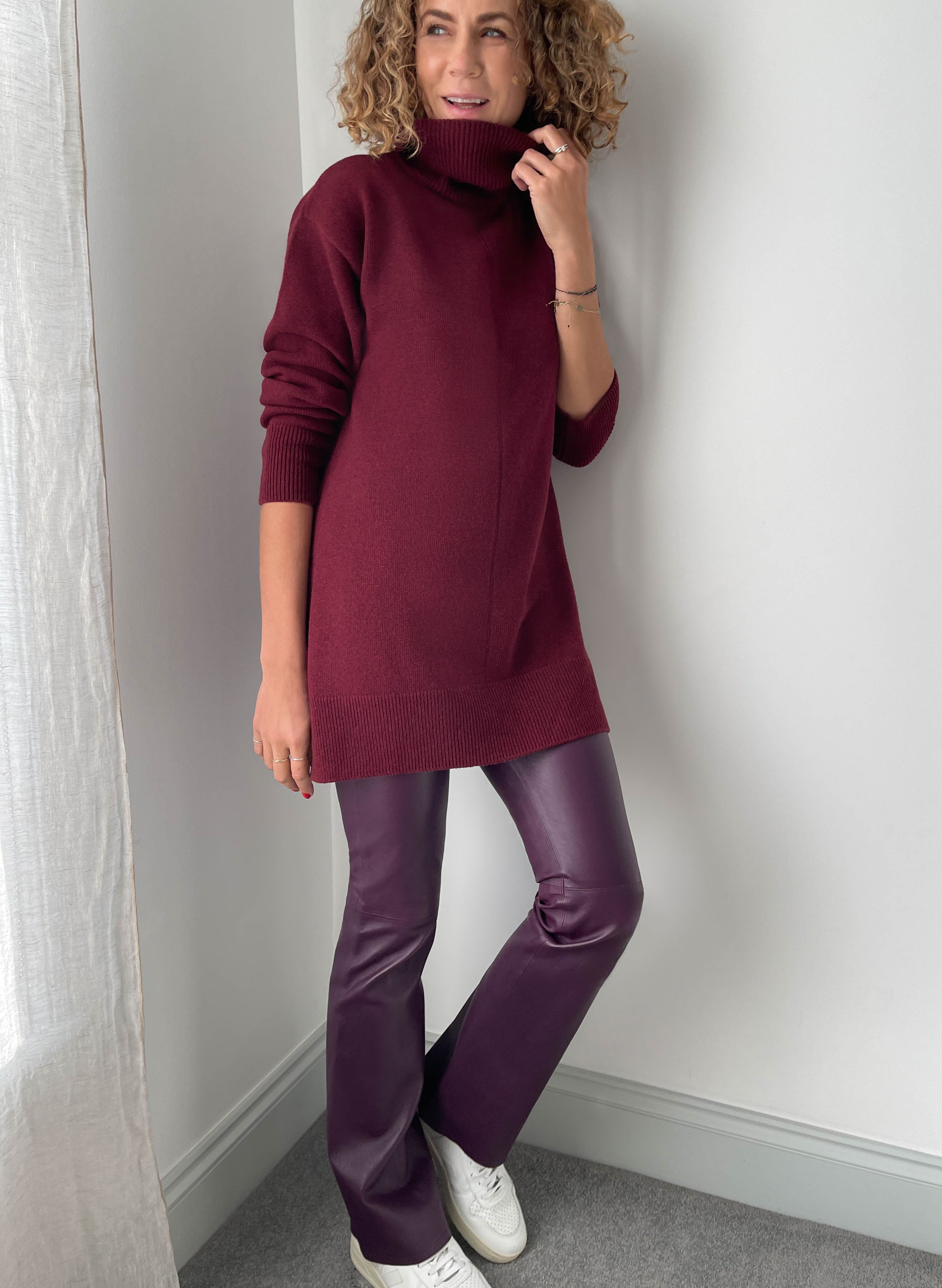 Mackenzie Recycled Wool Blend Jumper 2 Mackenzie Recycled Wool Blend Jumper