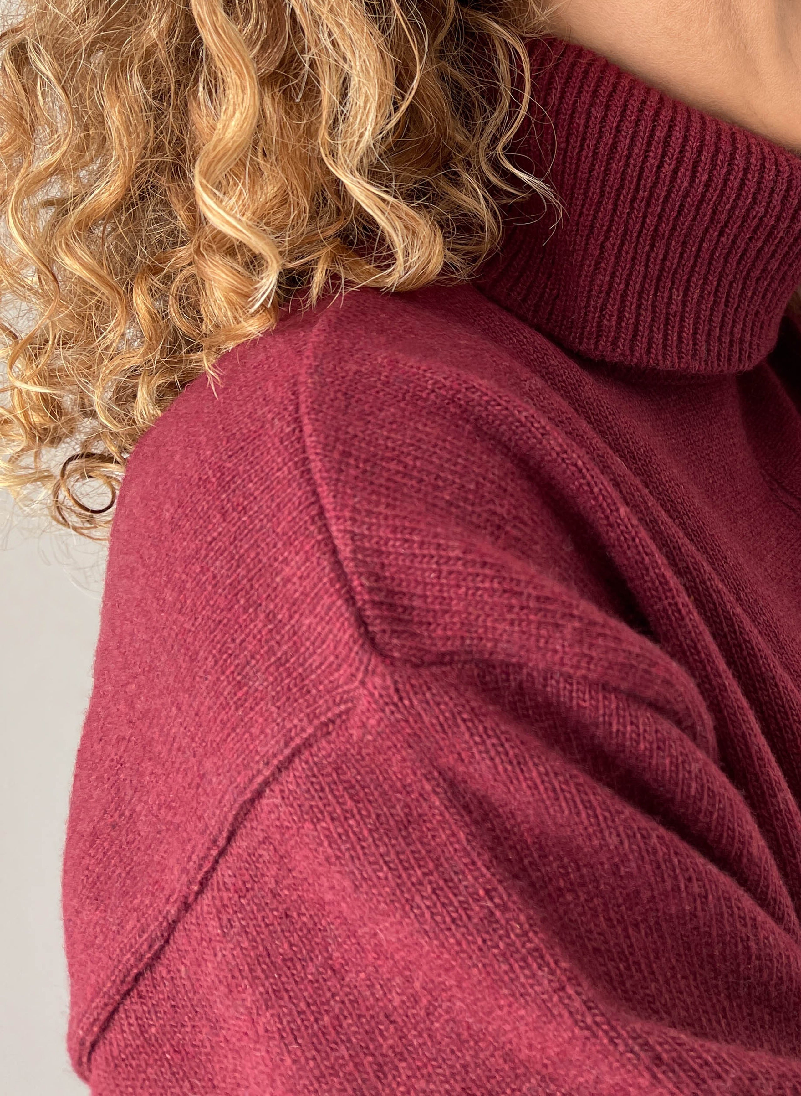 Mackenzie Recycled Wool Blend Jumper 3 Mackenzie Recycled Wool Blend Jumper