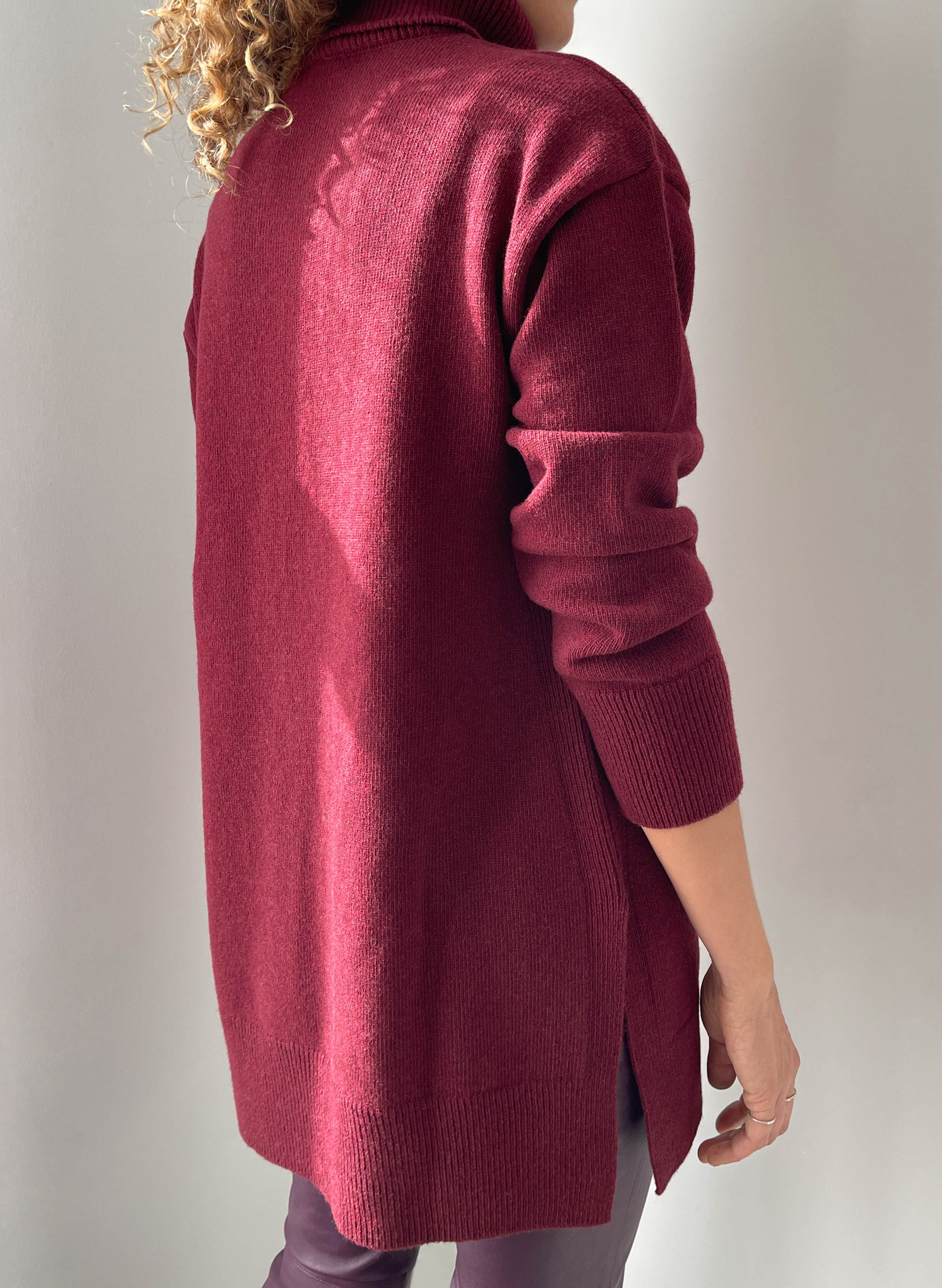 Mackenzie Recycled Wool Blend Jumper 4 Mackenzie Recycled Wool Blend Jumper
