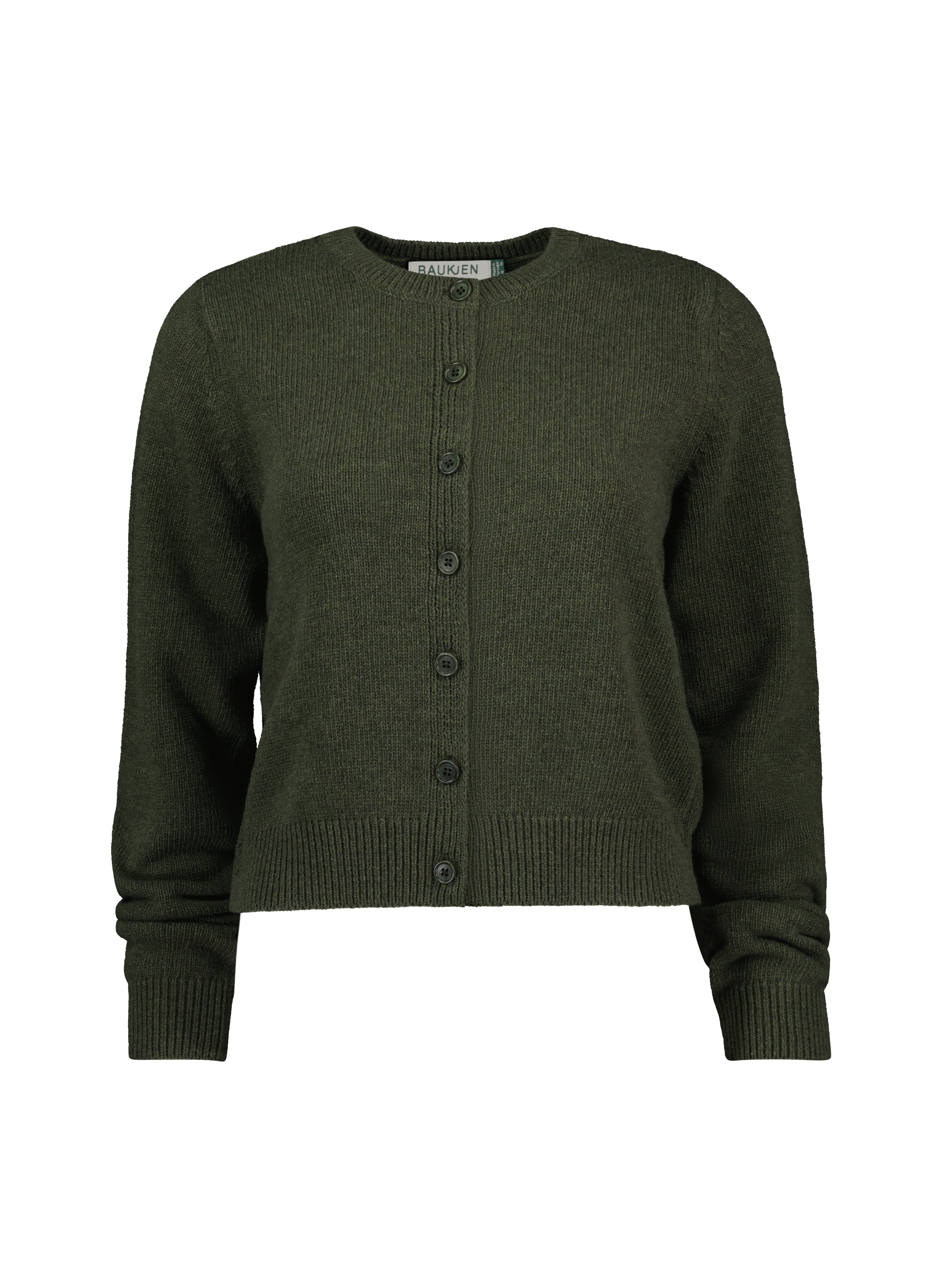 Marie Wool Blend Crew Neck Cardigan 4 Marie Wool Blend Crew Neck Cardigan