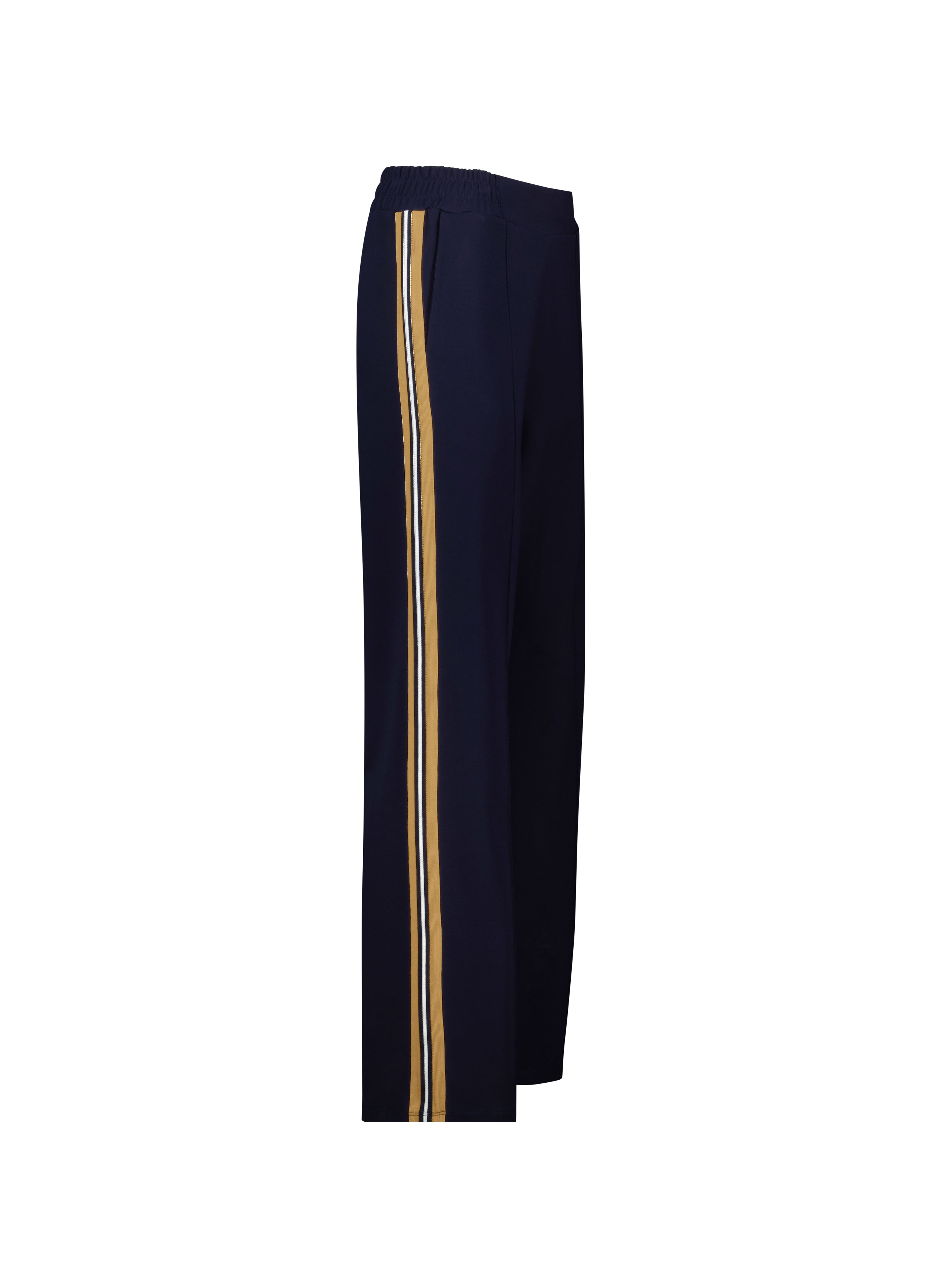 Marjorie Side Stripe Ponte Trousers 5 Marjorie Side Stripe Ponte Trousers