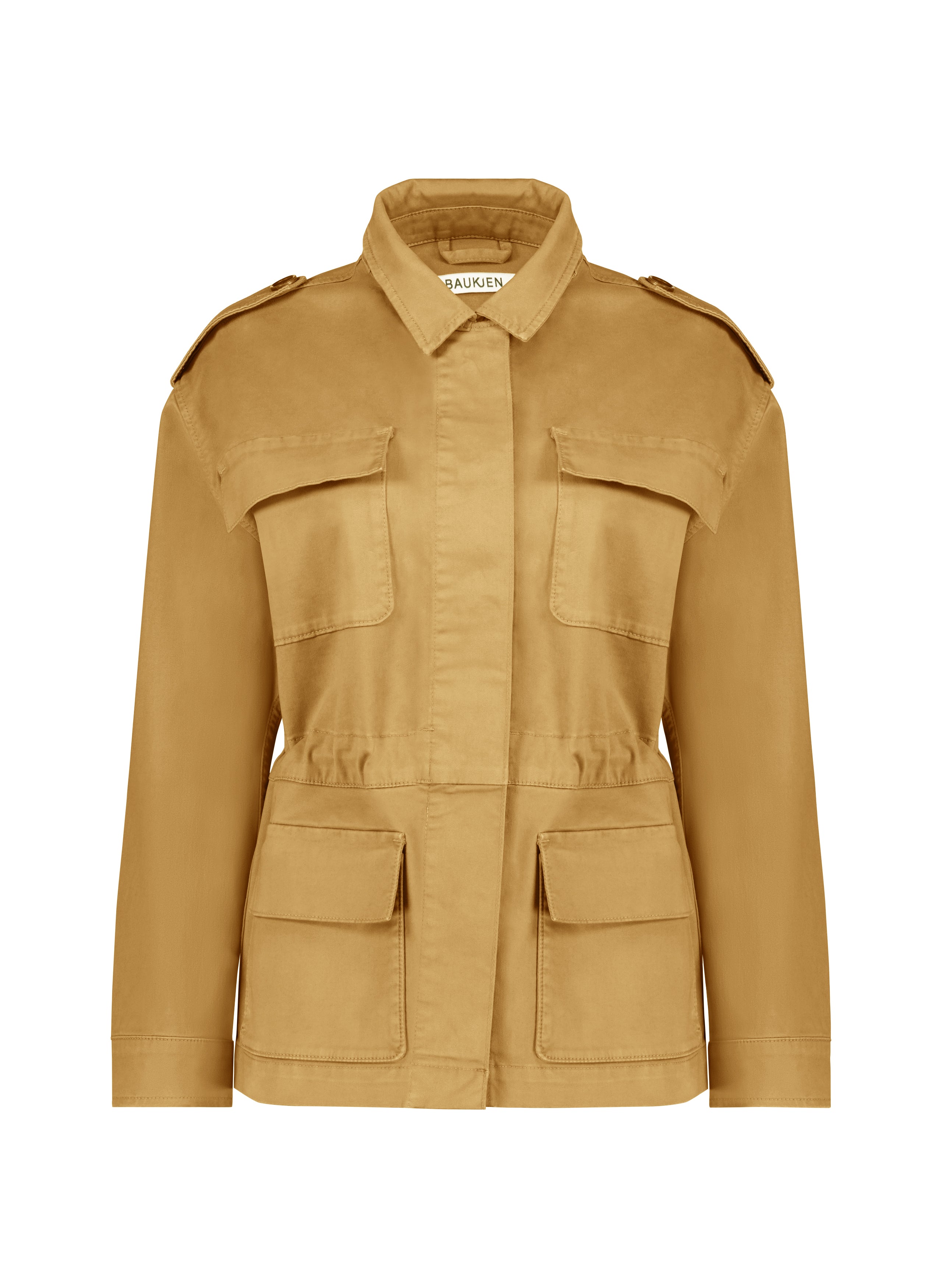 Mattie Organic Cotton Cargo Jacket 4 Mattie Organic Cotton Cargo Jacket