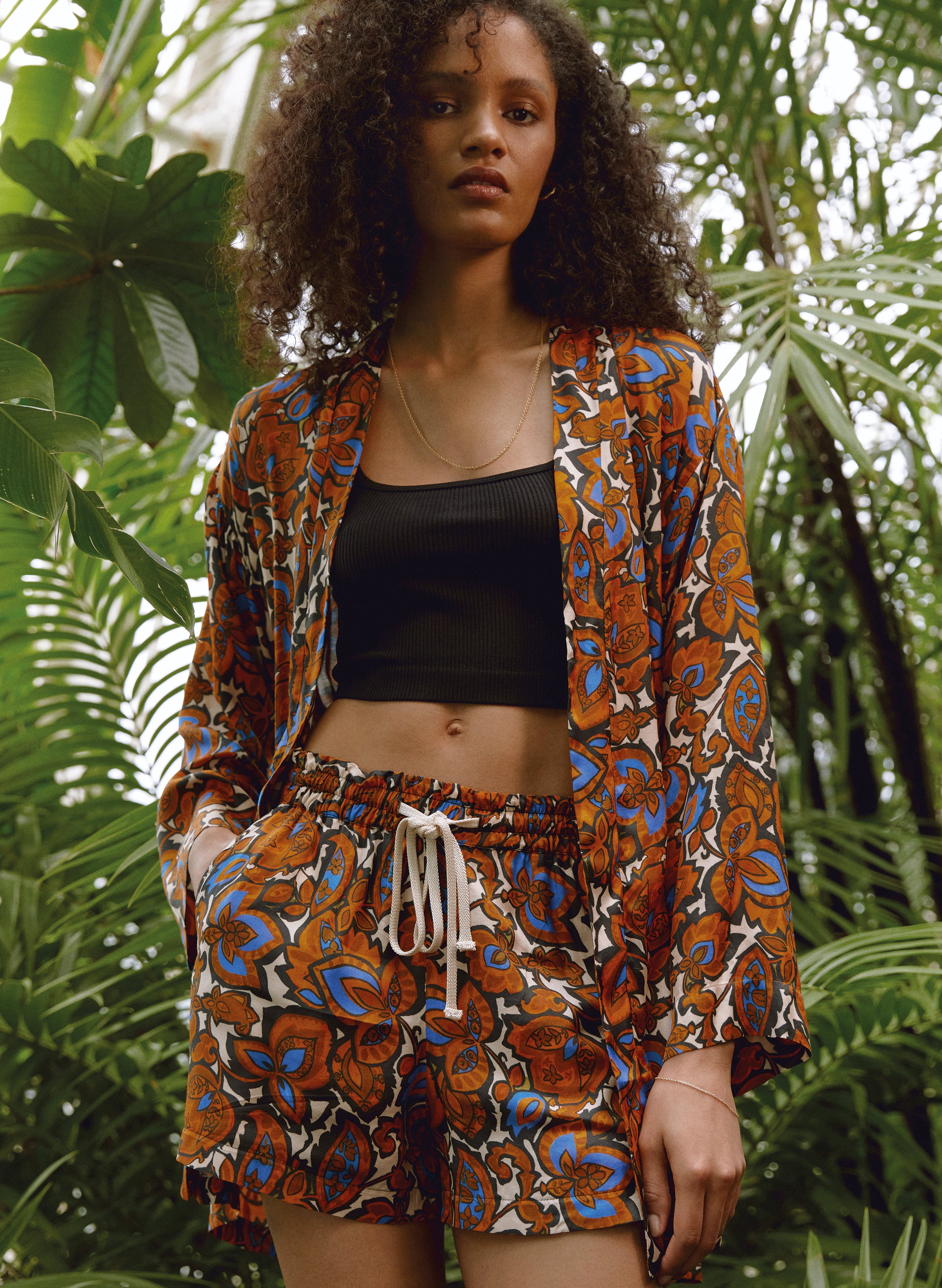 Mila Kimono with LENZING™ ECOVERO™