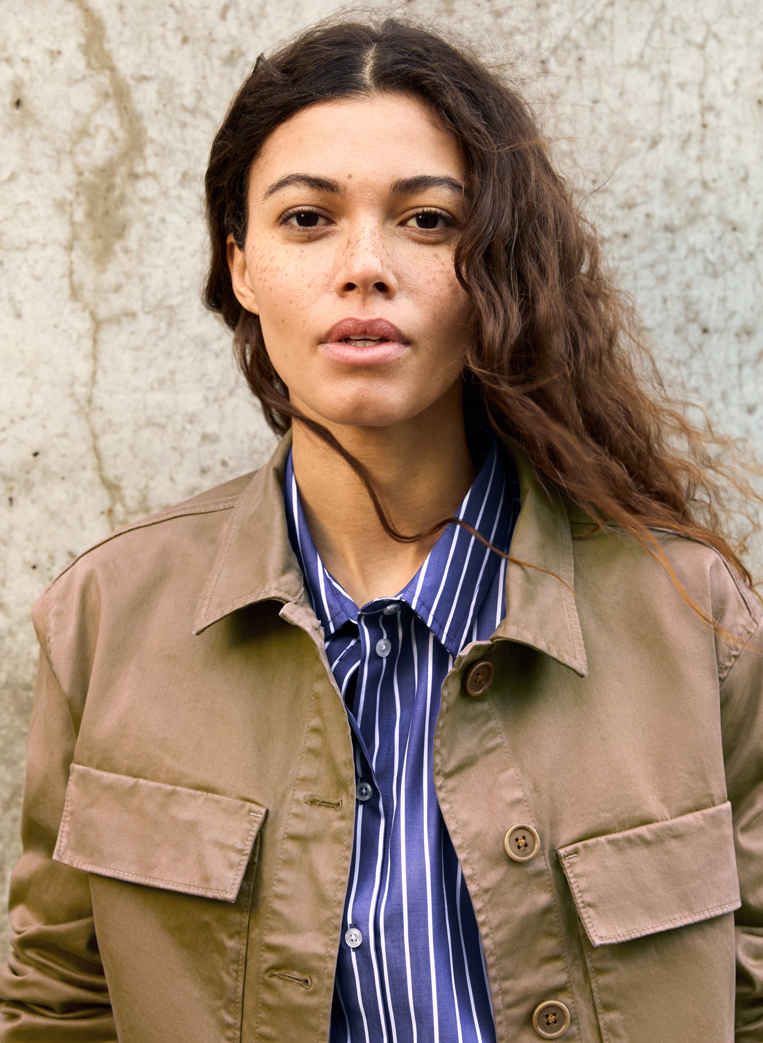Nata Organic Cotton Cropped Jacket 3 Nata Organic Cotton Cropped Jacket