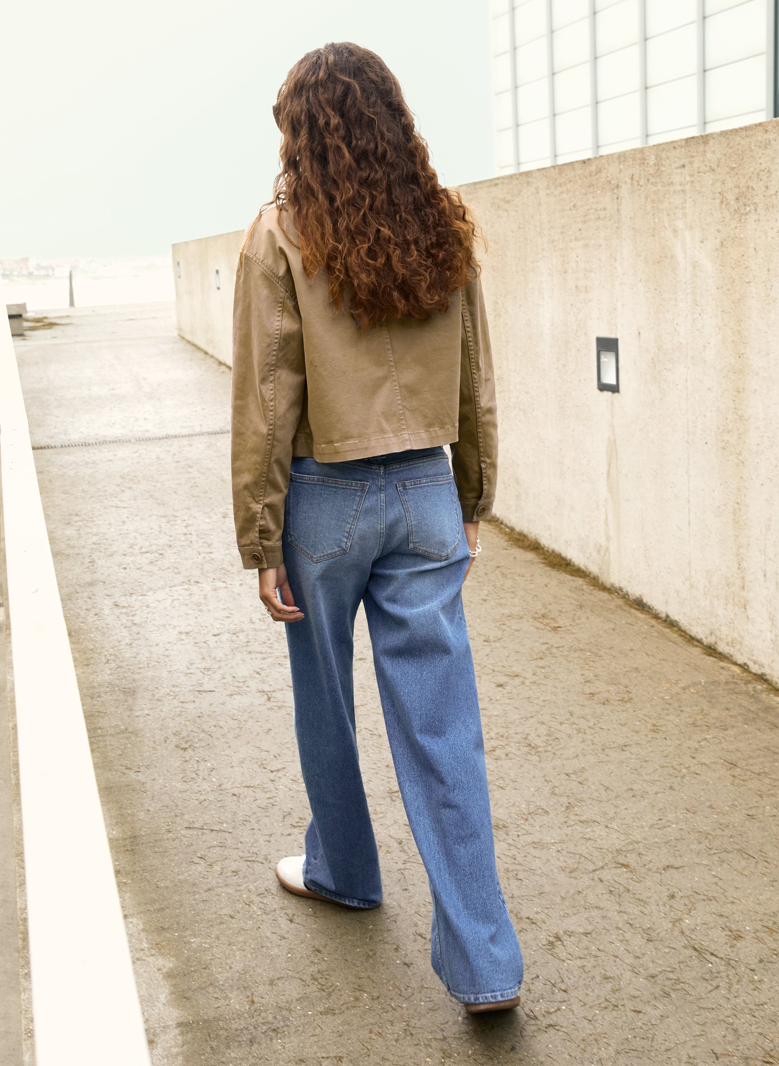 Nata Organic Cotton Cropped Jacket 4 Nata Organic Cotton Cropped Jacket