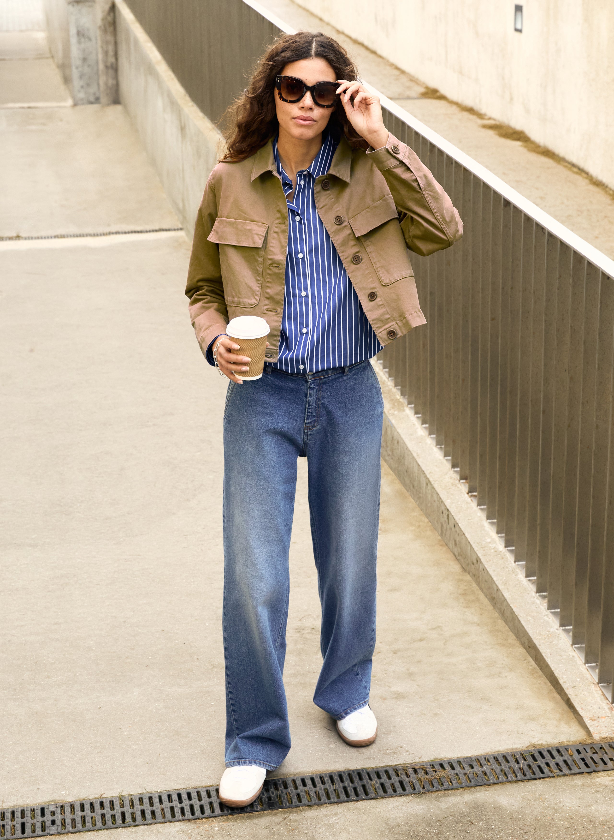 Nata Organic Cotton Cropped Jacket 5 Nata Organic Cotton Cropped Jacket