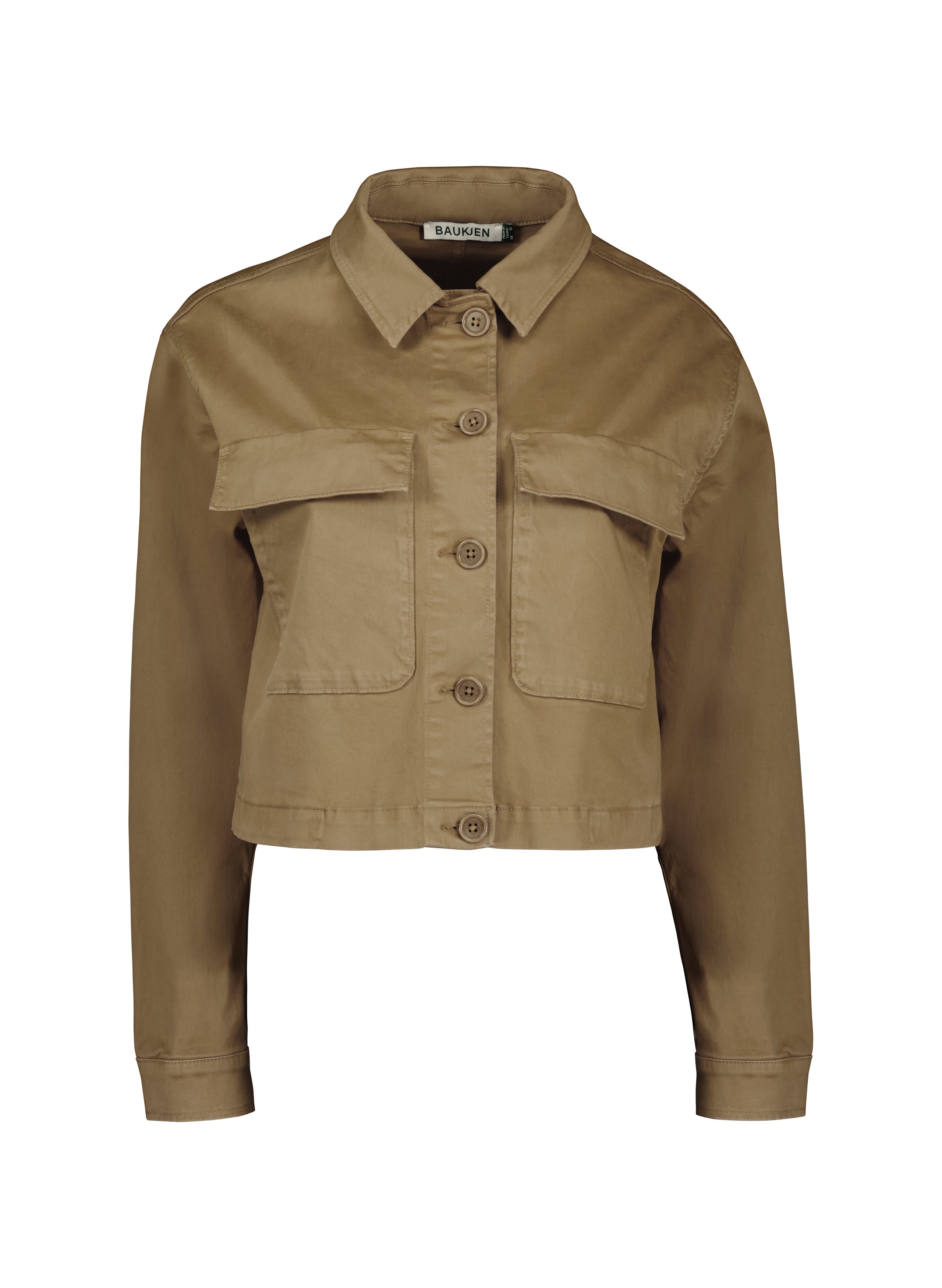 Nata Organic Cotton Cropped Jacket 6 Nata Organic Cotton Cropped Jacket