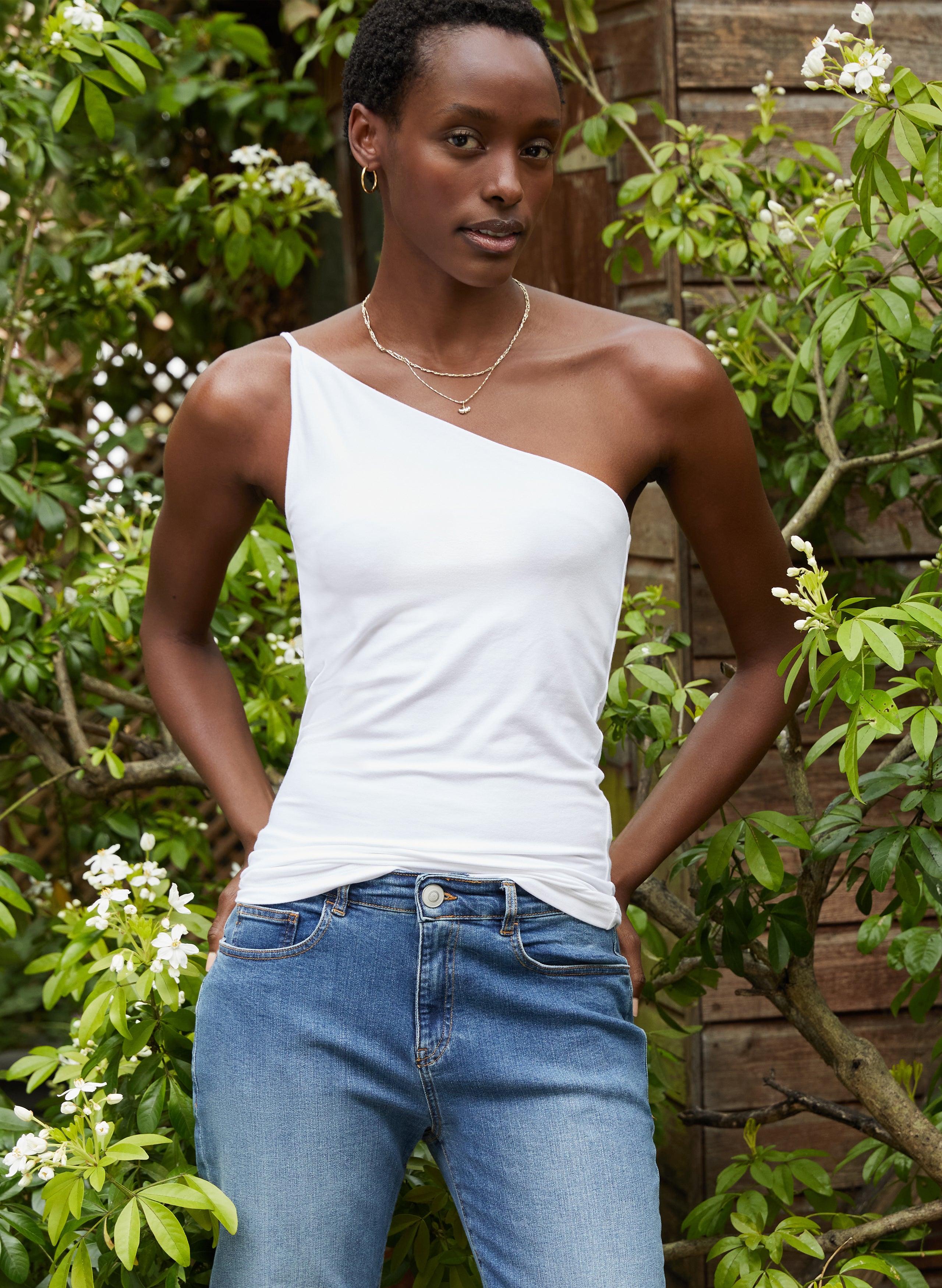 Niecy Top with LENZING™ ECOVERO™ 1 Niecy Top with LENZING™ ECOVERO™