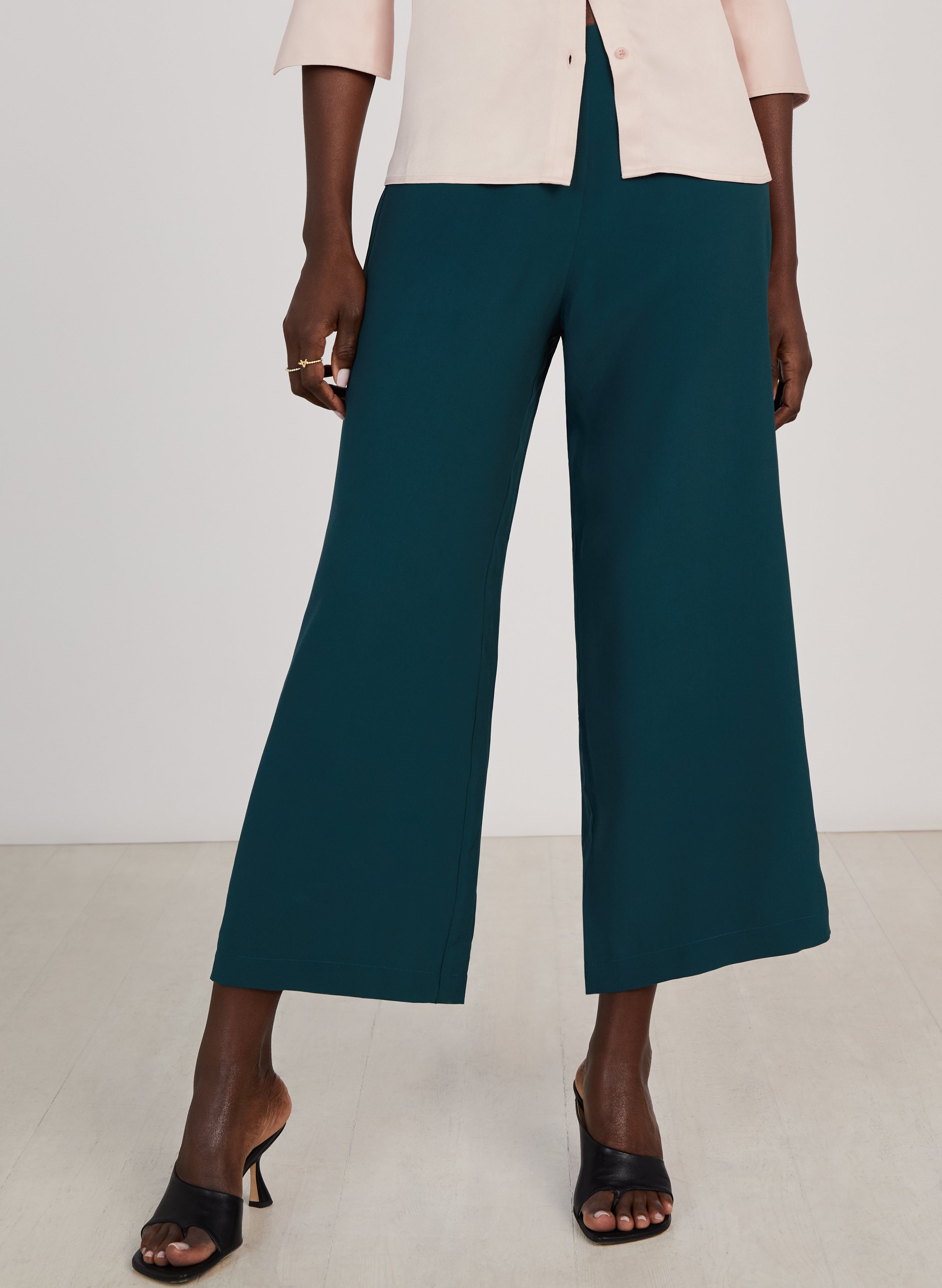 Olive Ecojilin Trousers 2 Olive Ecojilin Trousers
