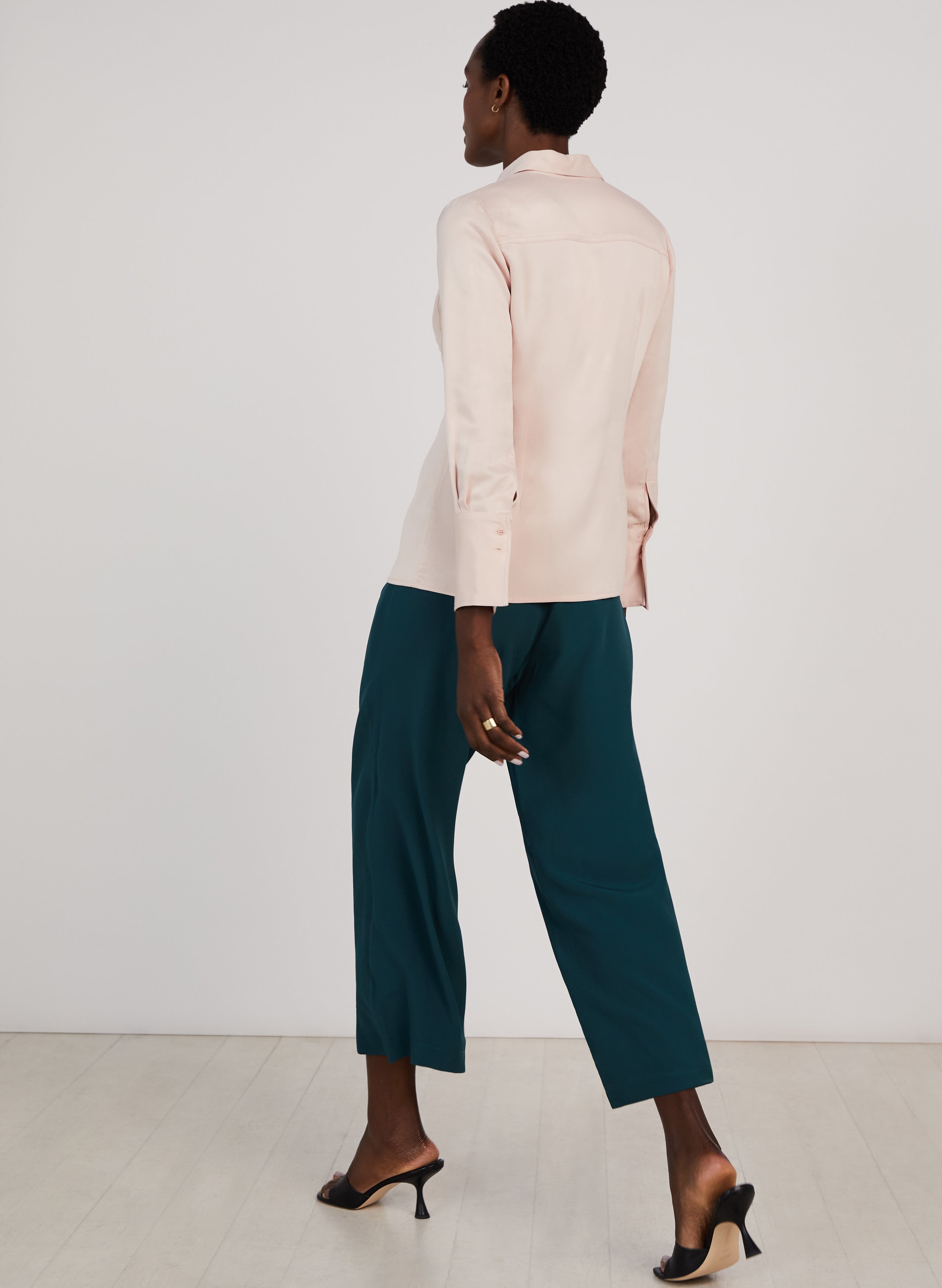 Olive Ecojilin Trousers 3 Olive Ecojilin Trousers