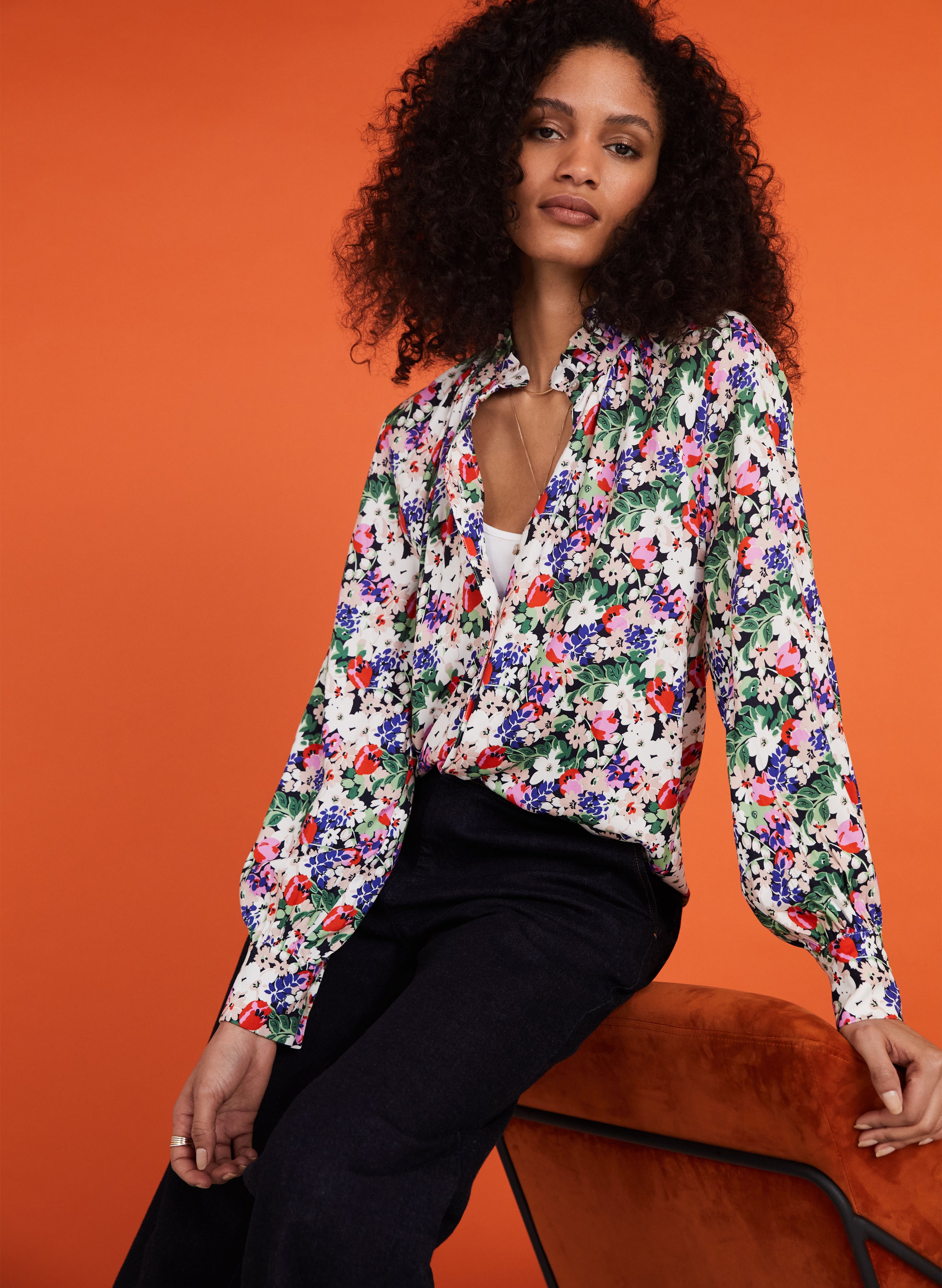 Olivia FSC Viscose Top 2 Olivia FSC Viscose Top