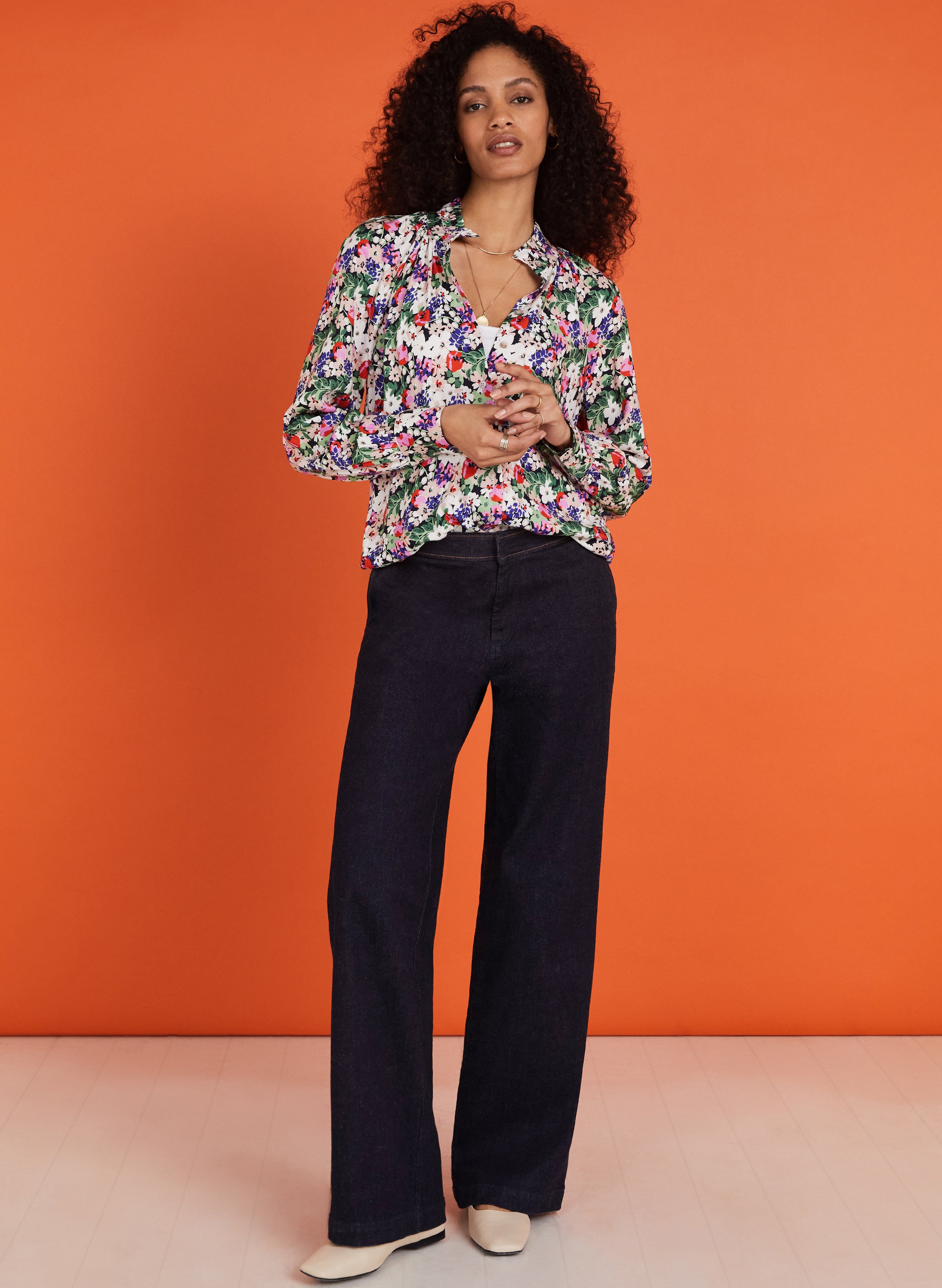 Olivia FSC Viscose Top 3 Olivia FSC Viscose Top