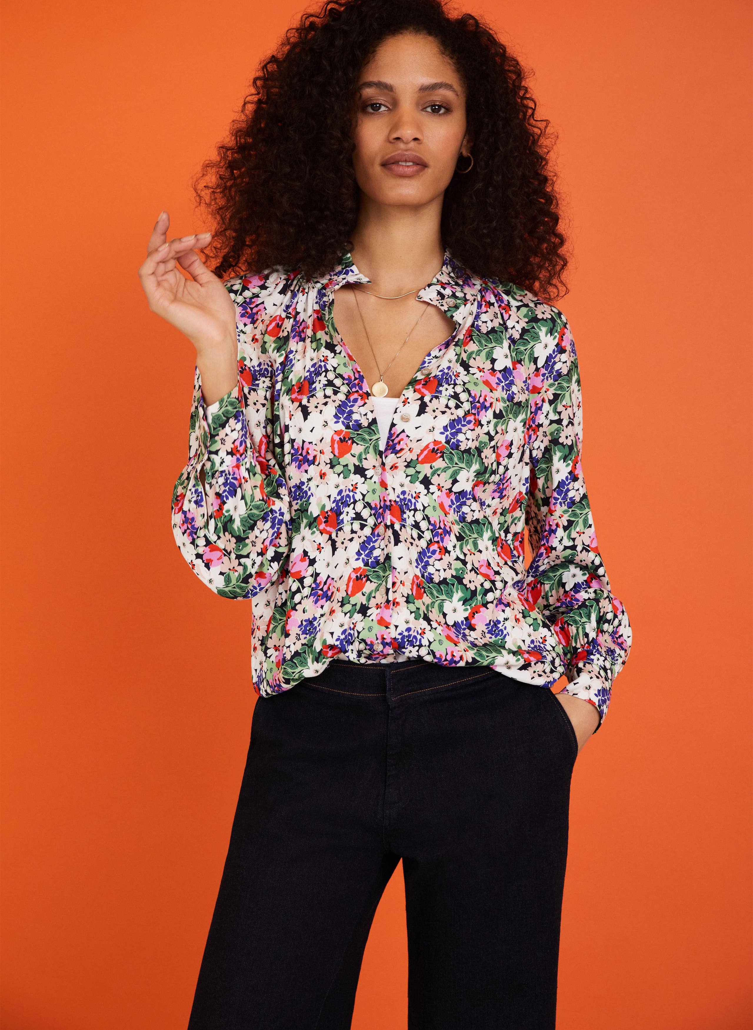 Olivia FSC Viscose Top 4 Olivia FSC Viscose Top