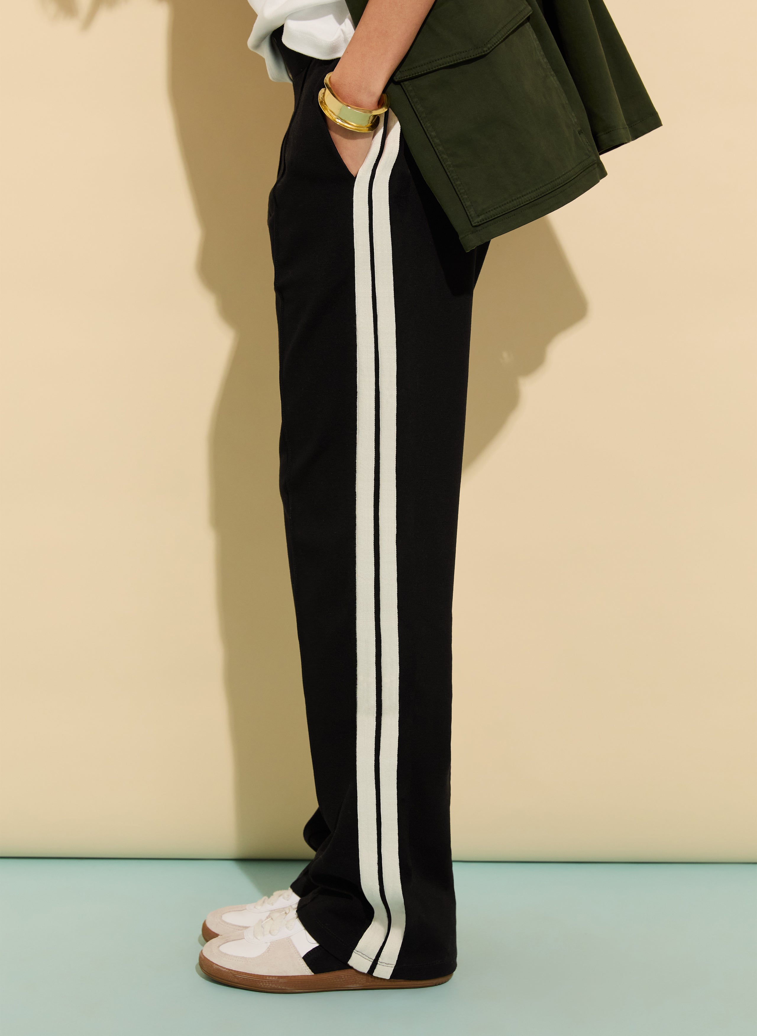 Petite Tippi 2.0 Side Stripe Trousers 2 Petite Tippi 2.0 Side Stripe Trousers